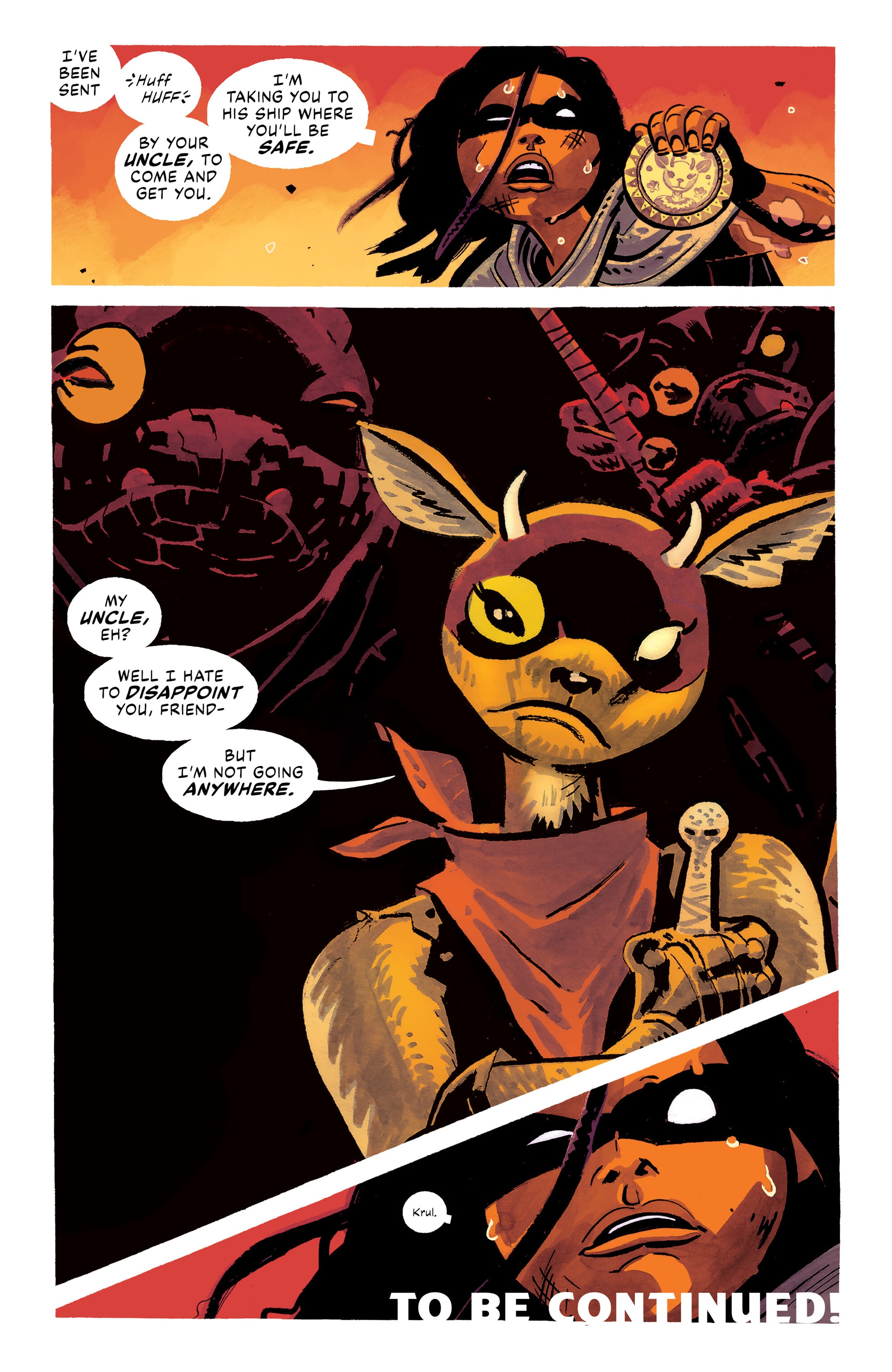 Read online Kaya comic -  Issue #14 - 26