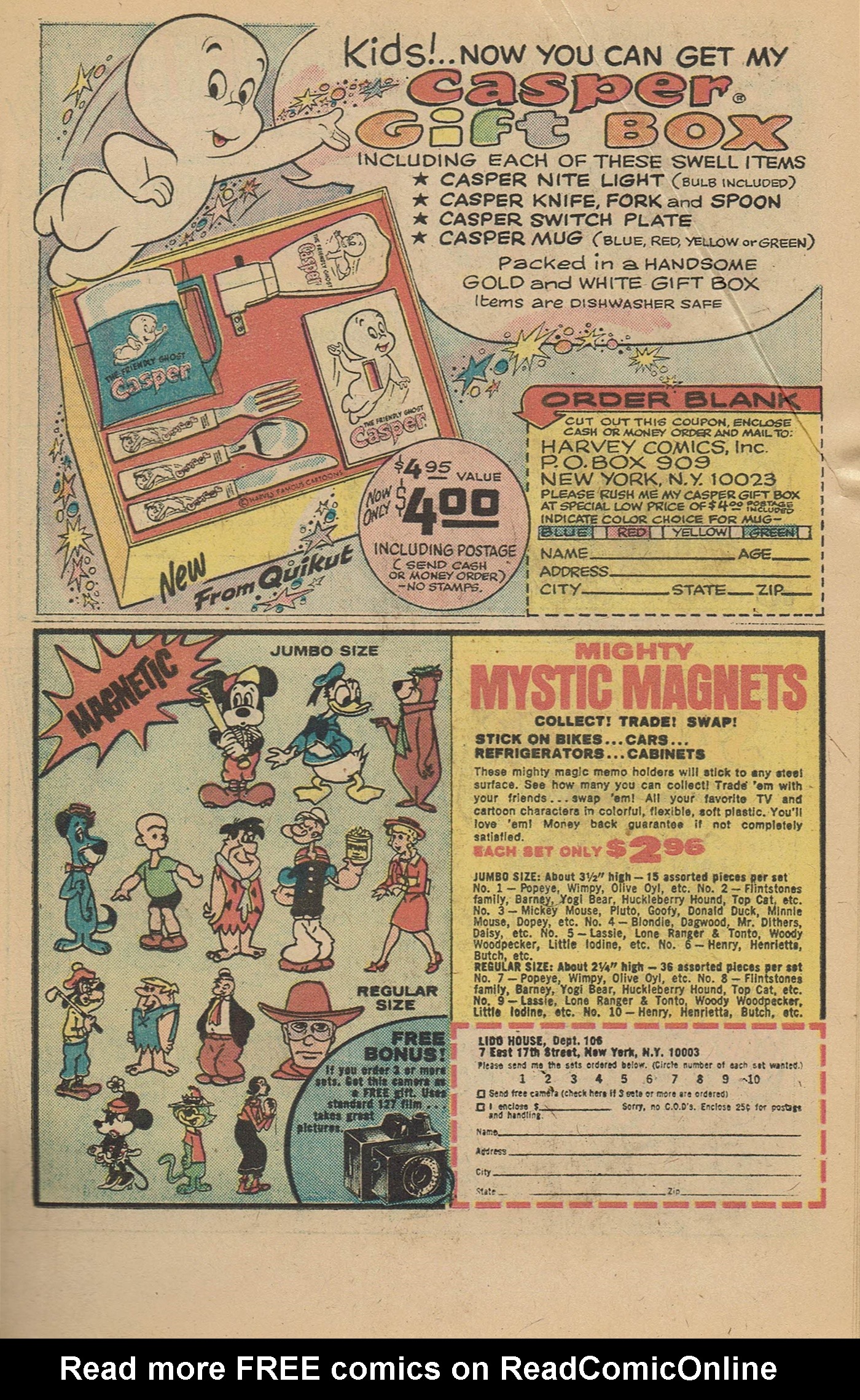 Read online Casper Strange Ghost Stories comic -  Issue #2 - 35