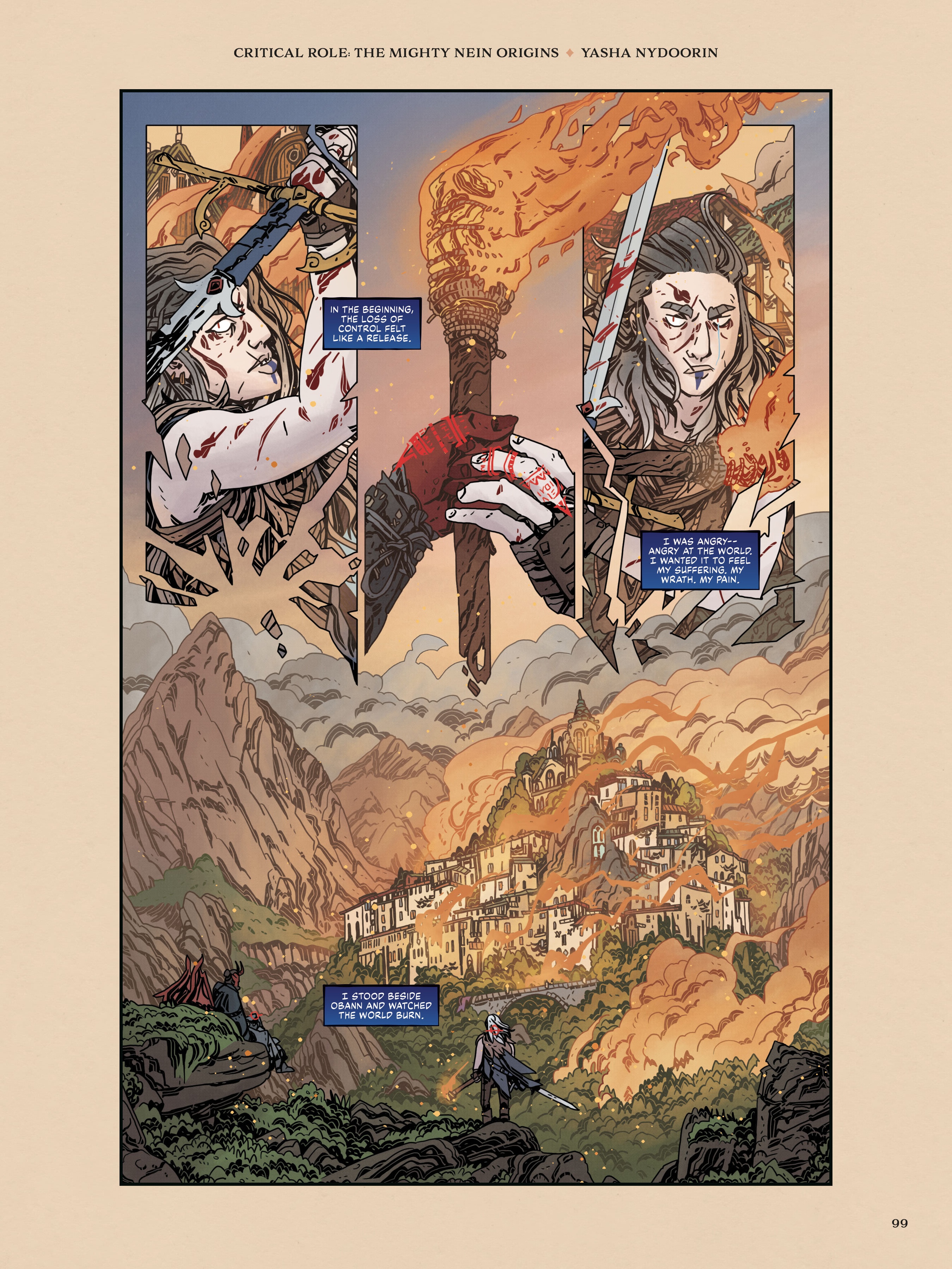 Read online Critical Role: The Mighty Nein Origins Library Edition comic -  Issue # TPB (Part 2) - 1