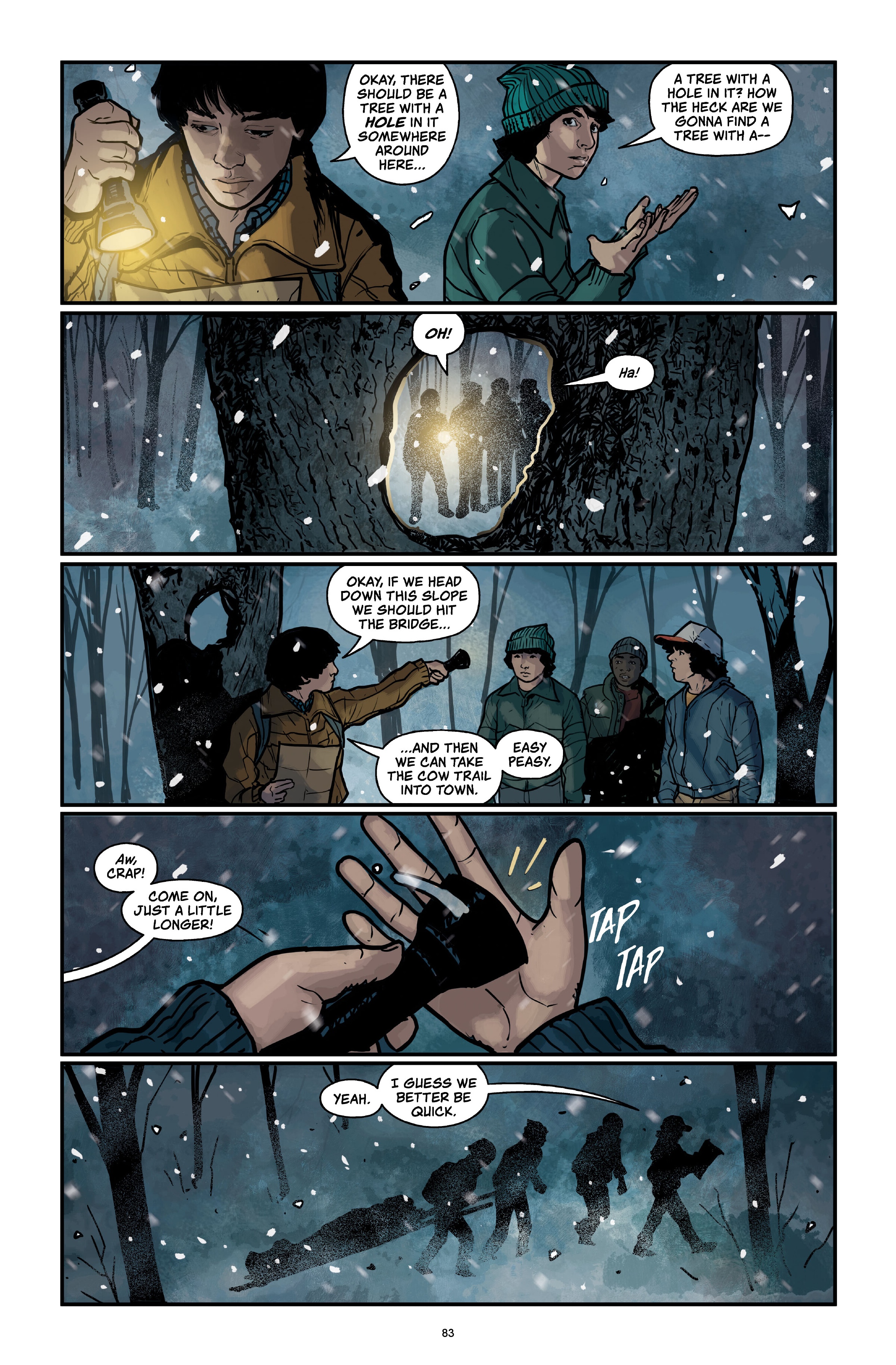 Read online Stranger Things Library Edition comic -  Issue # TPB 3 (Part 1) - 83