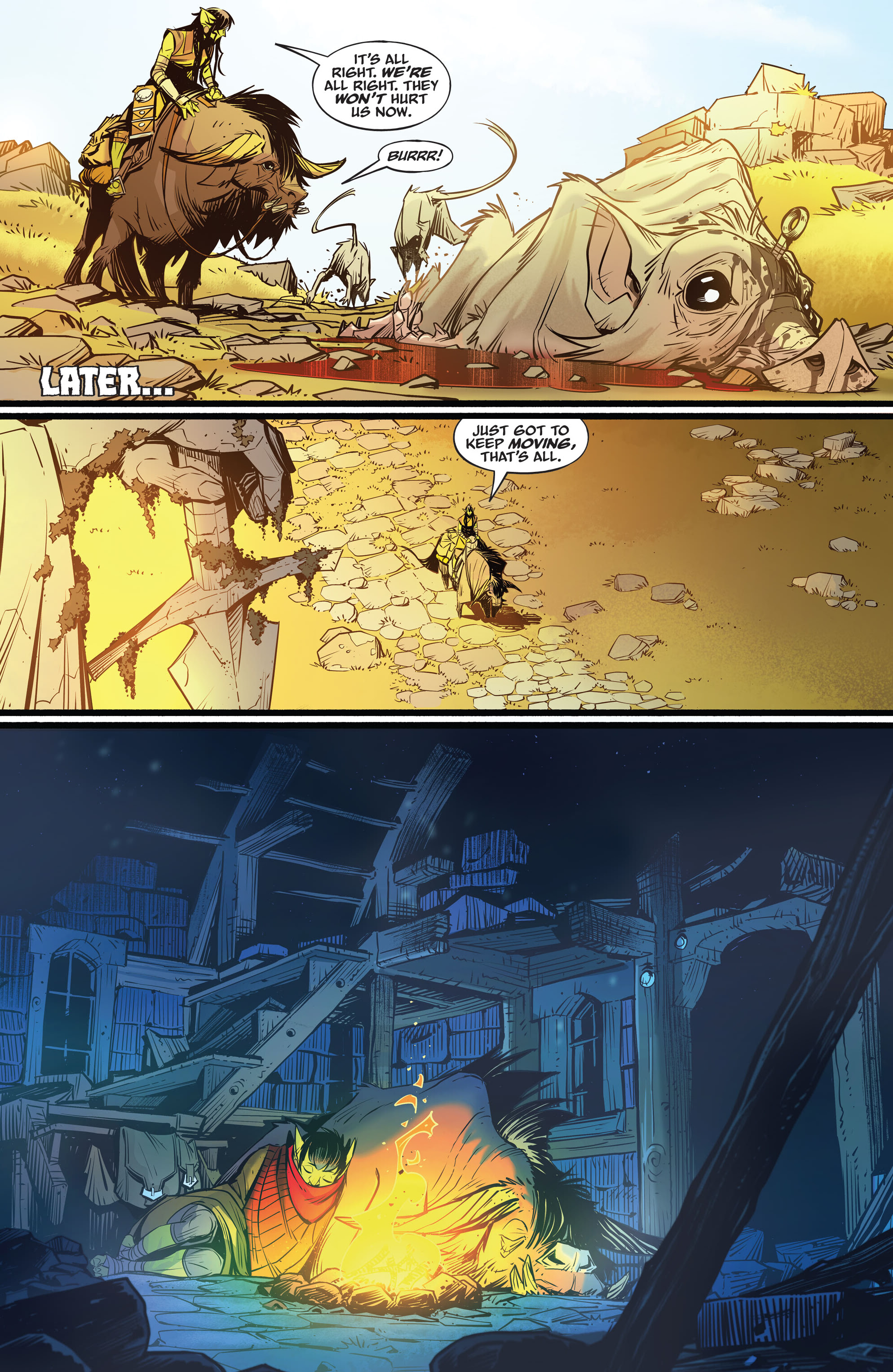 Read online The Hunger and the Dusk comic -  Issue #6 - 14