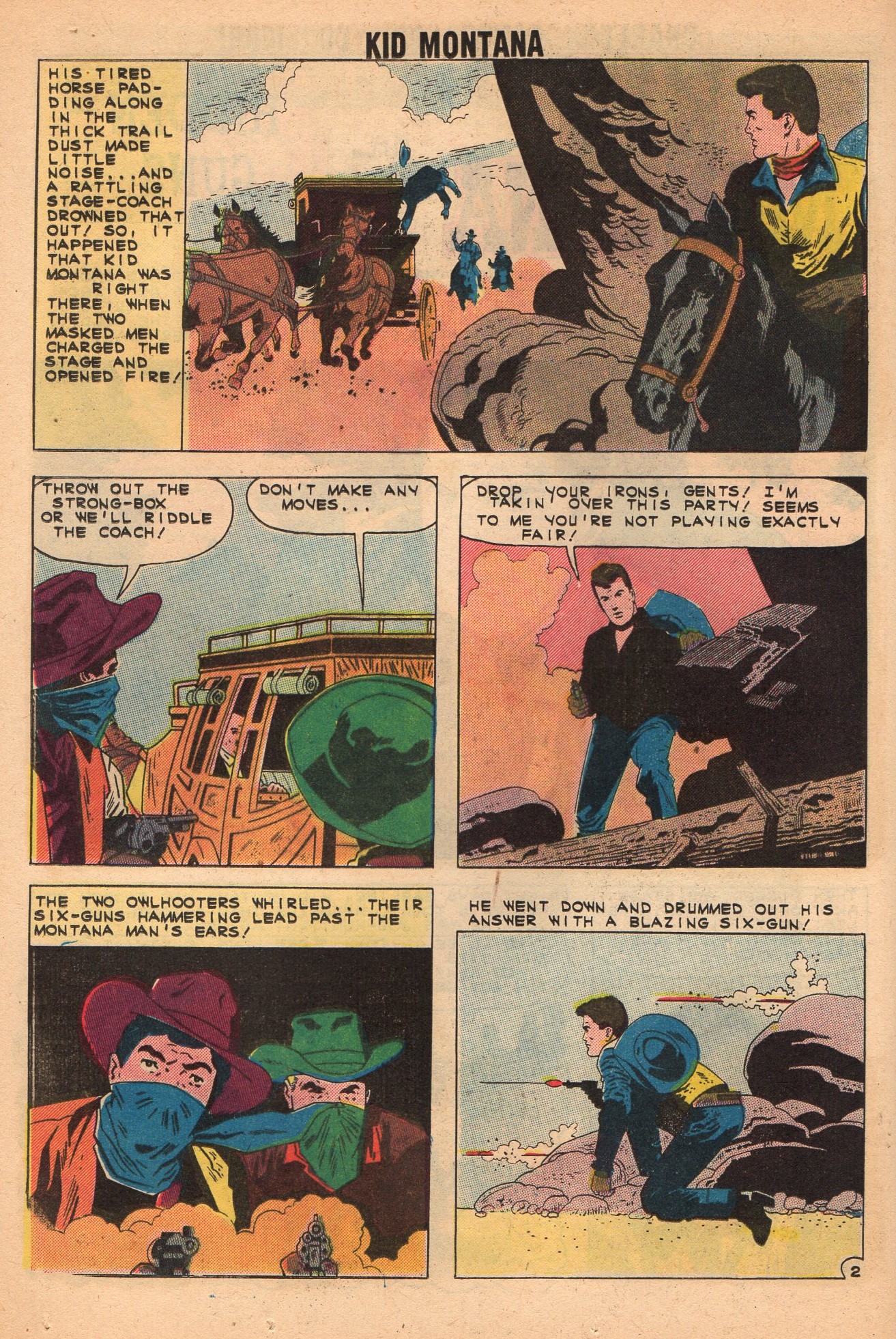 Read online Kid Montana comic -  Issue #31 - 24