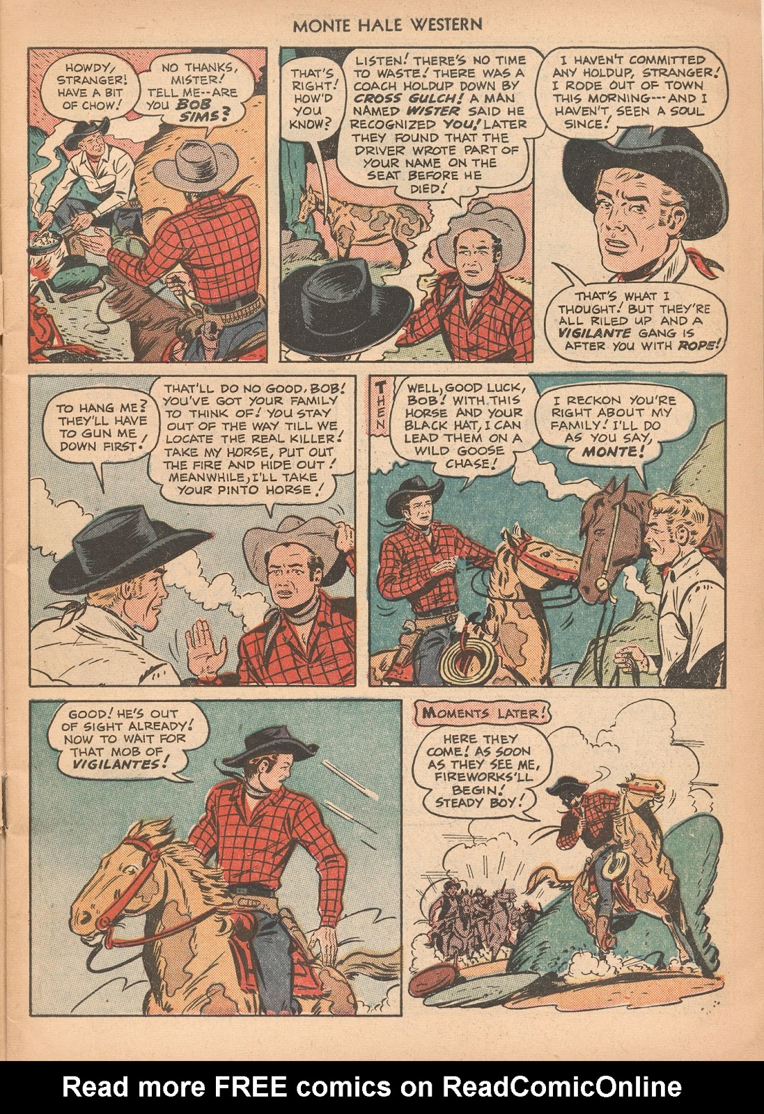 Monte Hale Western issue 43 - Page 7