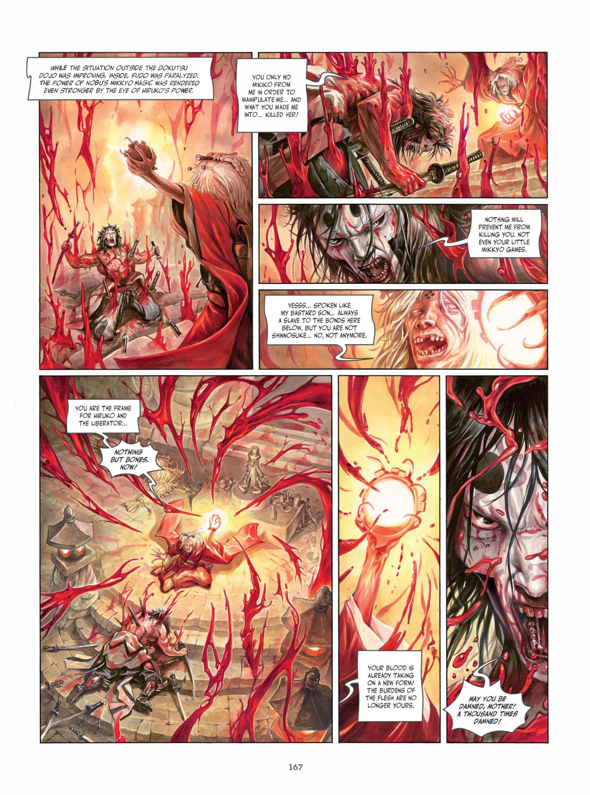 Read online Legends of the Pierced Veil: The Mask of Fudo comic -  Issue # TPB (Part 2) - 67