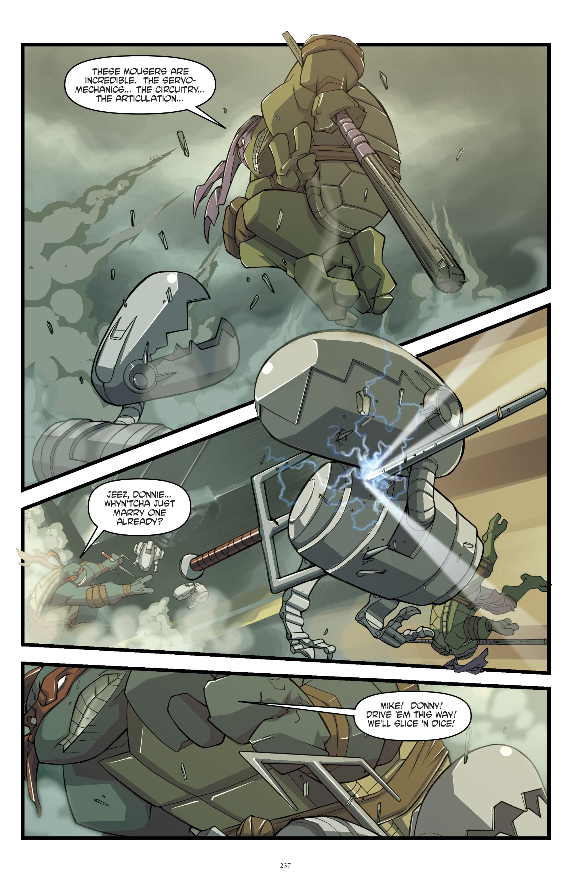 Read online Best of Teenage Mutant Ninja Turtles Collection comic -  Issue # TPB 3 (Part 3) - 25
