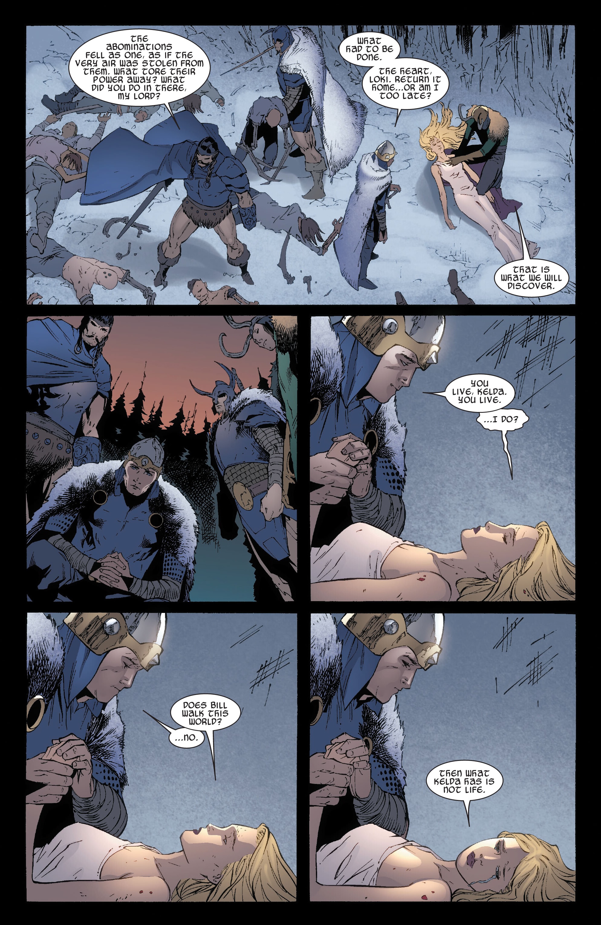 Read online Thor by Straczynski & Gillen Omnibus comic -  Issue # TPB (Part 6) - 93