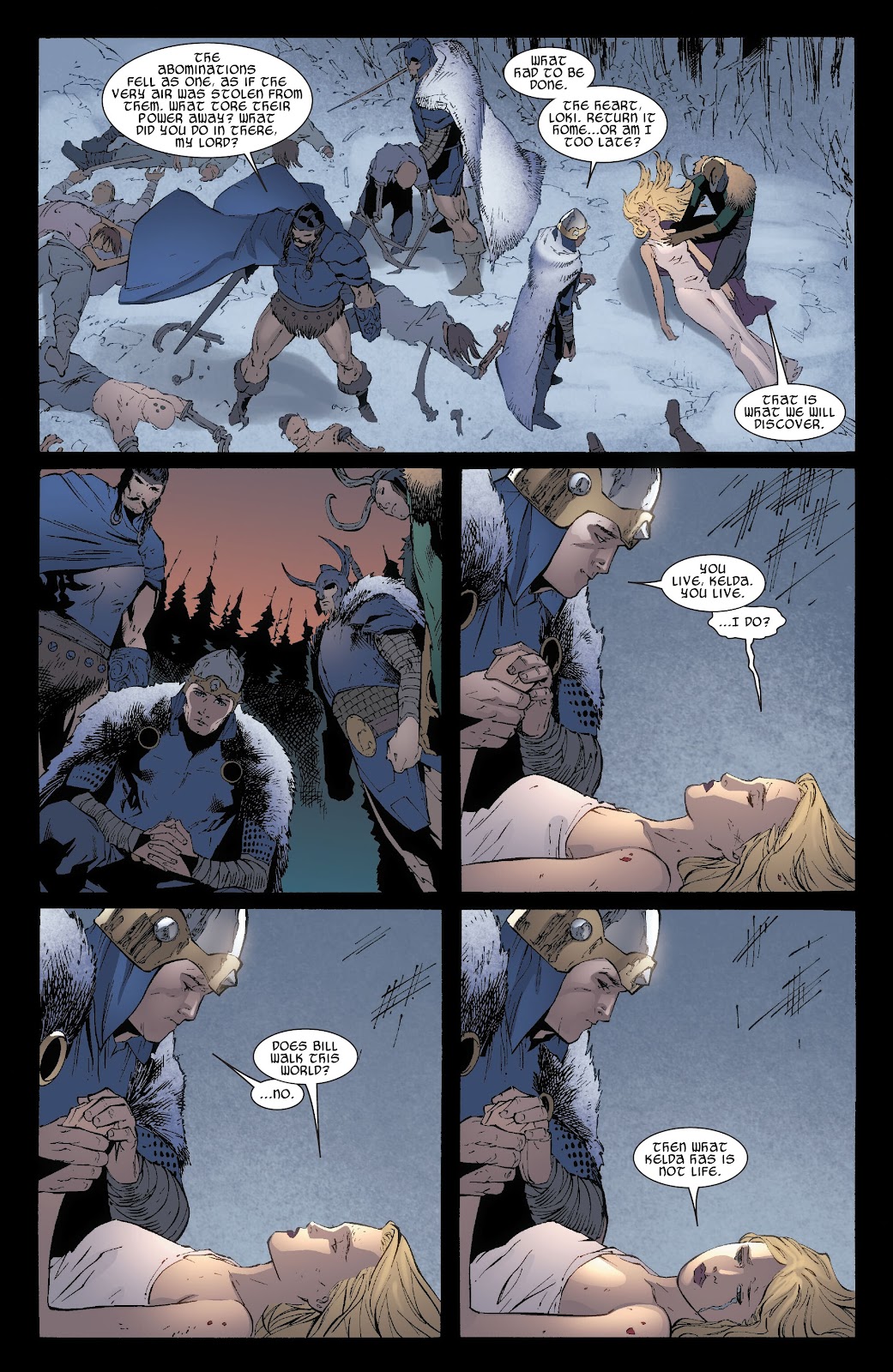 Thor by Straczynski & Gillen Omnibus issue TPB (Part 6) - Page 93