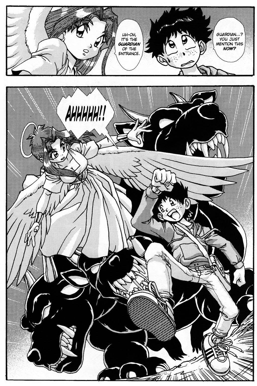 Read online Heaven Sent comic -  Issue #7 - 21