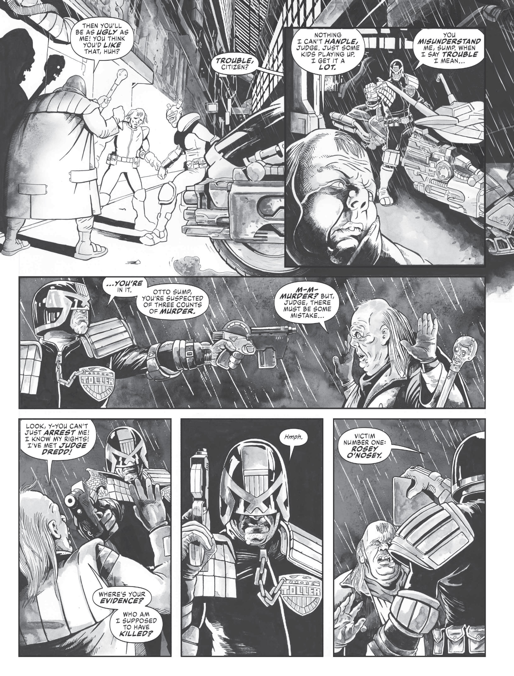 Read online Judge Dredd Megazine (Vol. 5) comic -  Issue #464 - 112