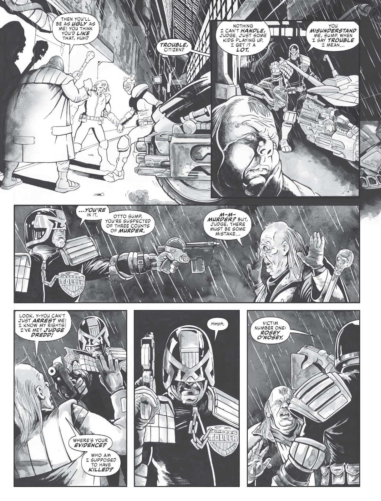 Judge Dredd Megazine (Vol. 5) issue 464 - Page 112