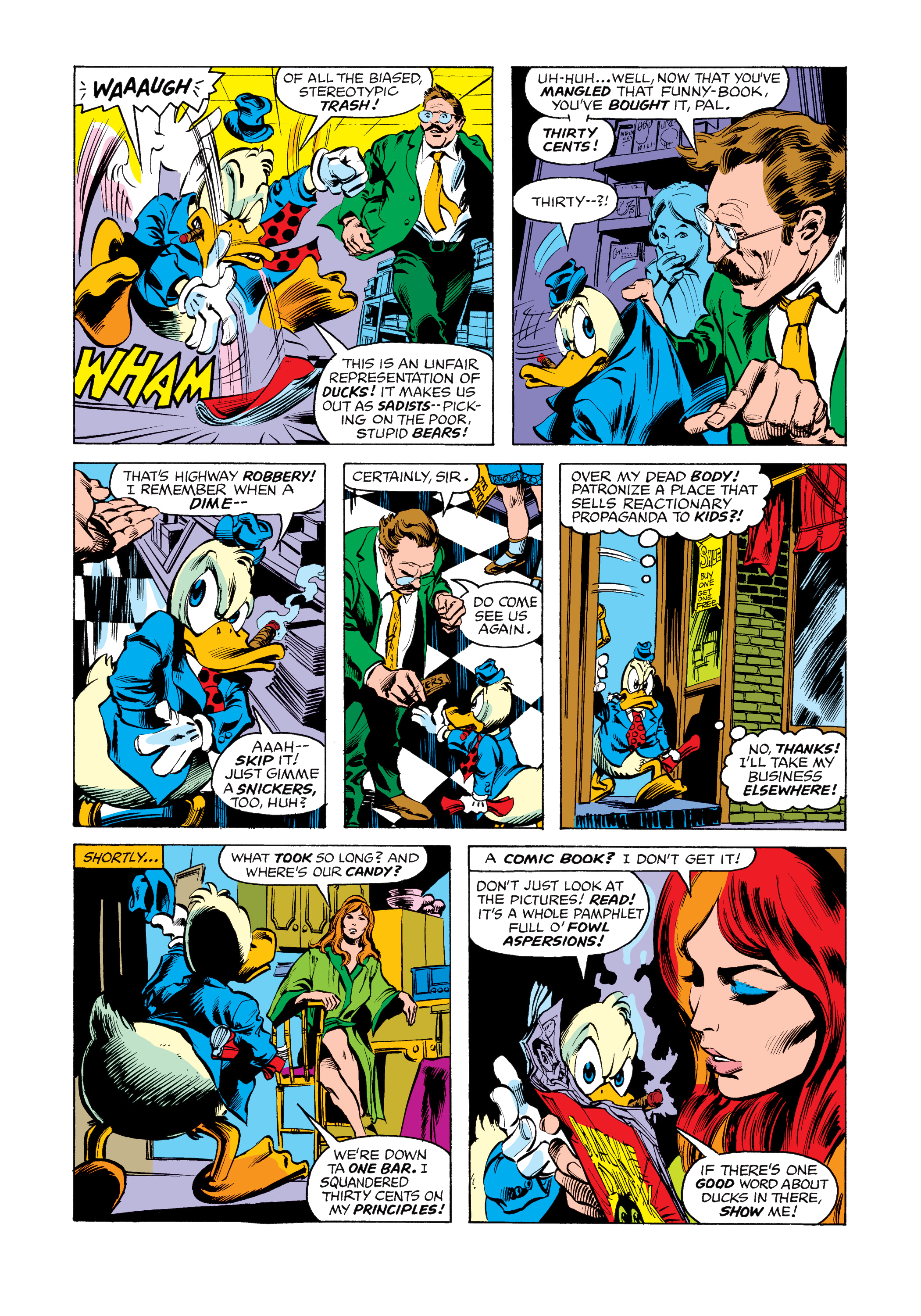 Read online Marvel Masterworks: Howard the Duck comic -  Issue # TPB 1 (Part 2) - 25
