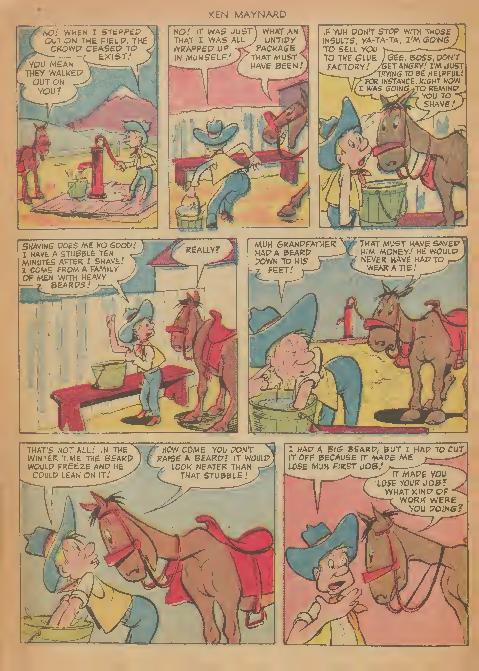 Read online Ken Maynard Western comic -  Issue #4 - 18