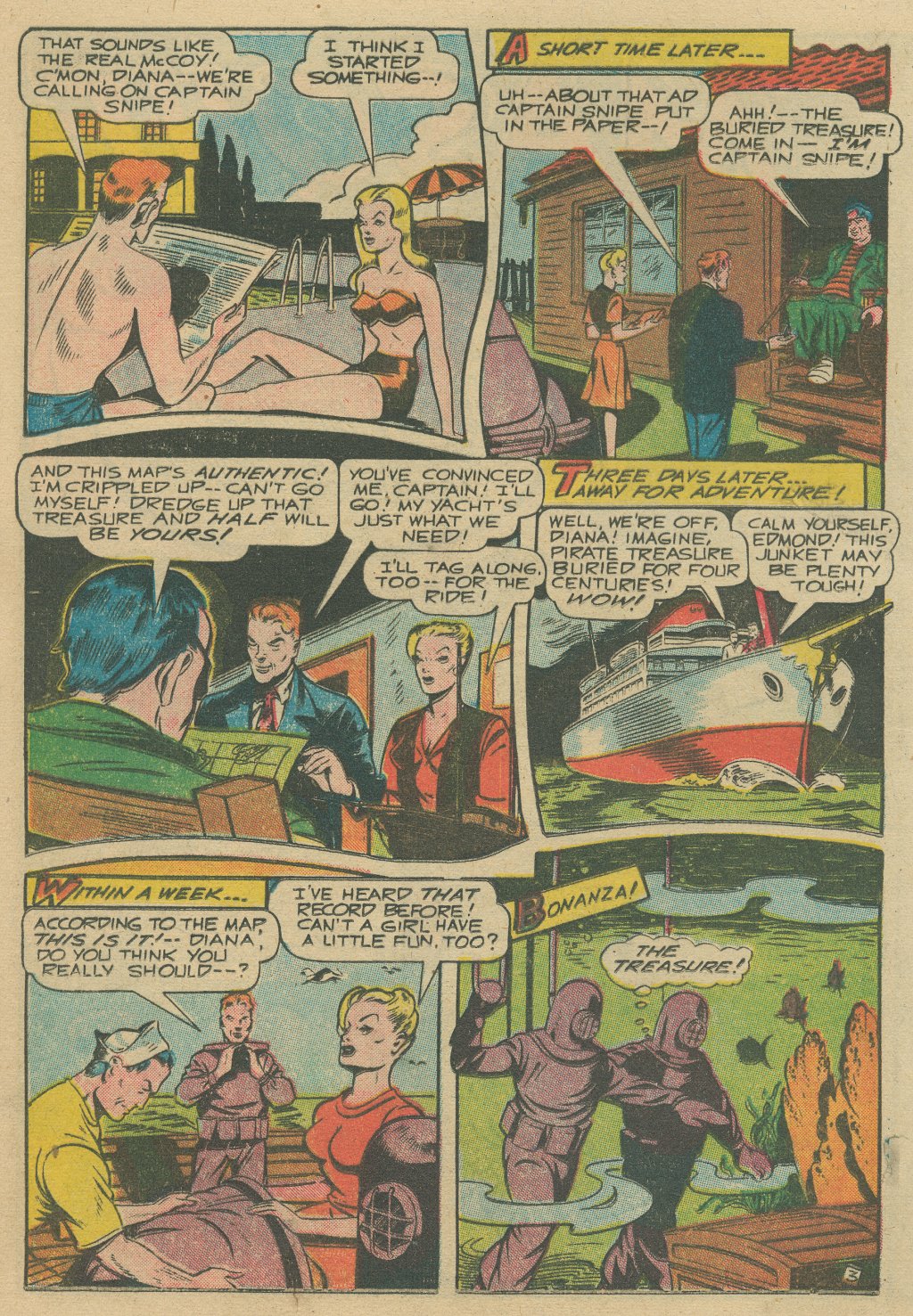 Read online Exciting Comics comic -  Issue #54 - 27