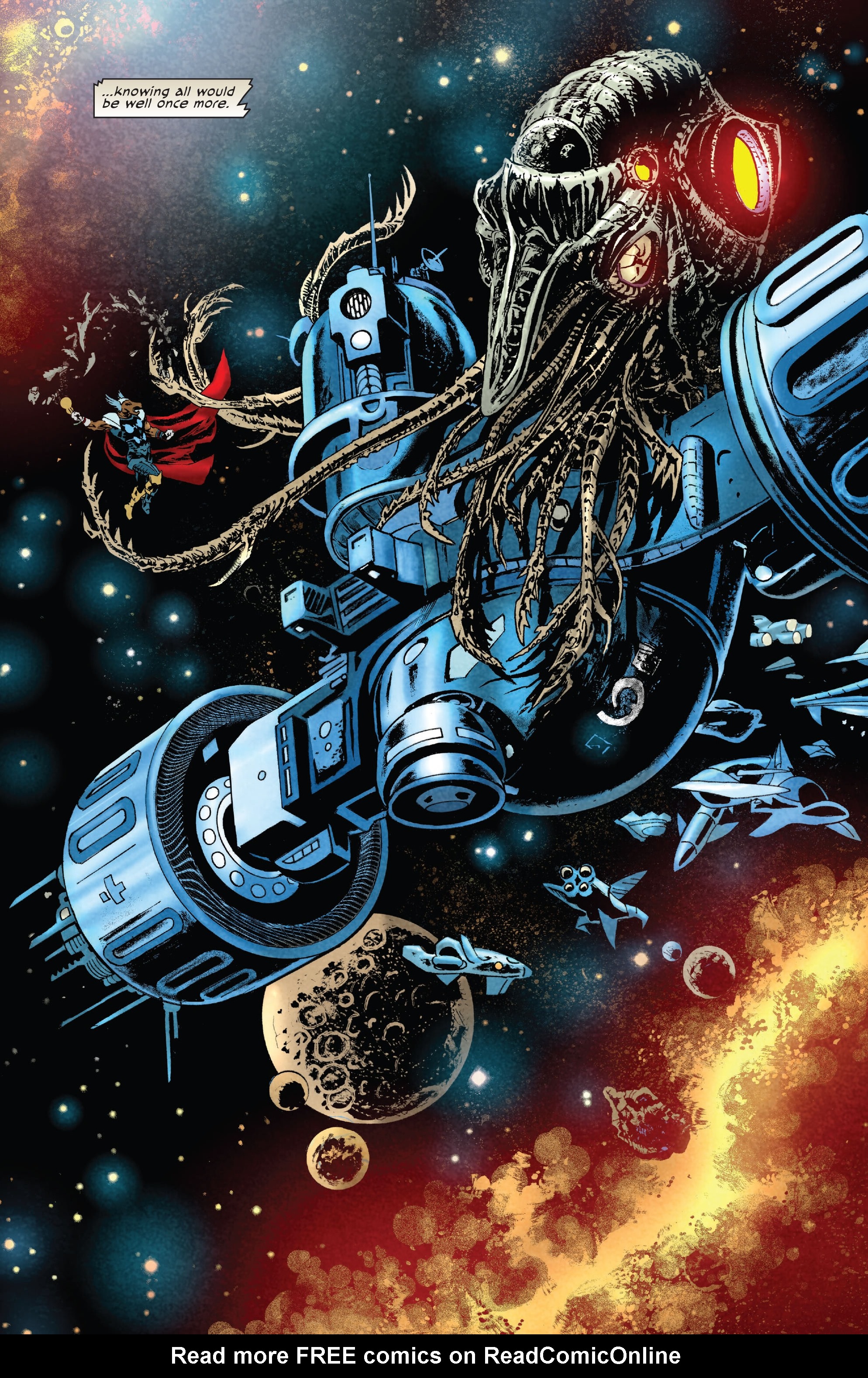 Read online Thor by Straczynski & Gillen Omnibus comic -  Issue # TPB (Part 10) - 40