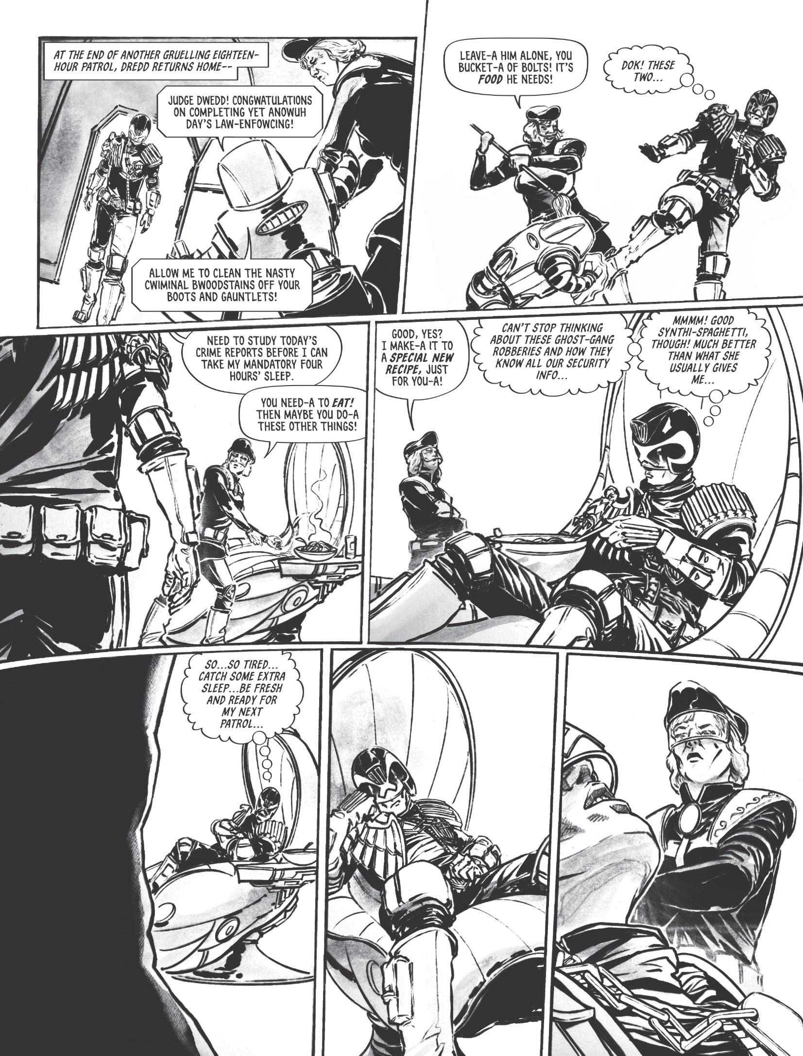 Read online Judge Dredd Megazine (Vol. 5) comic -  Issue #465 - 33