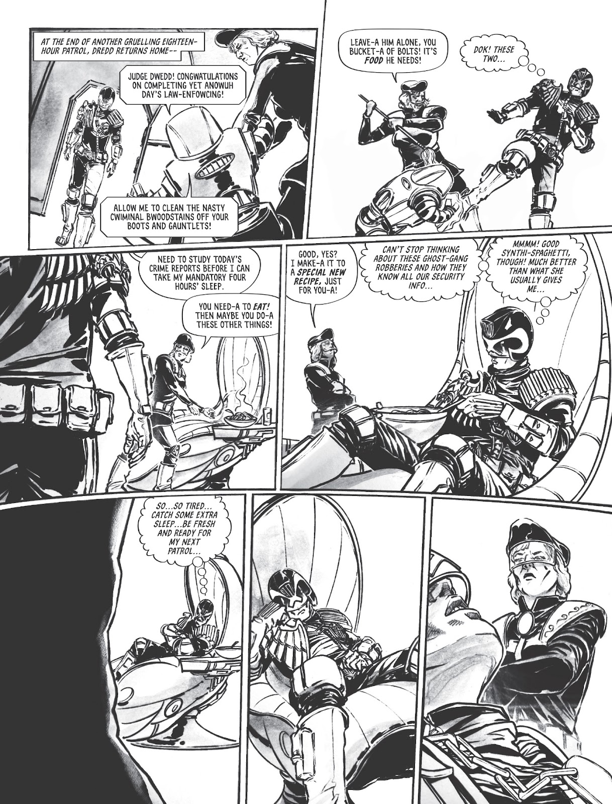 Judge Dredd Megazine (Vol. 5) issue 465 - Page 33