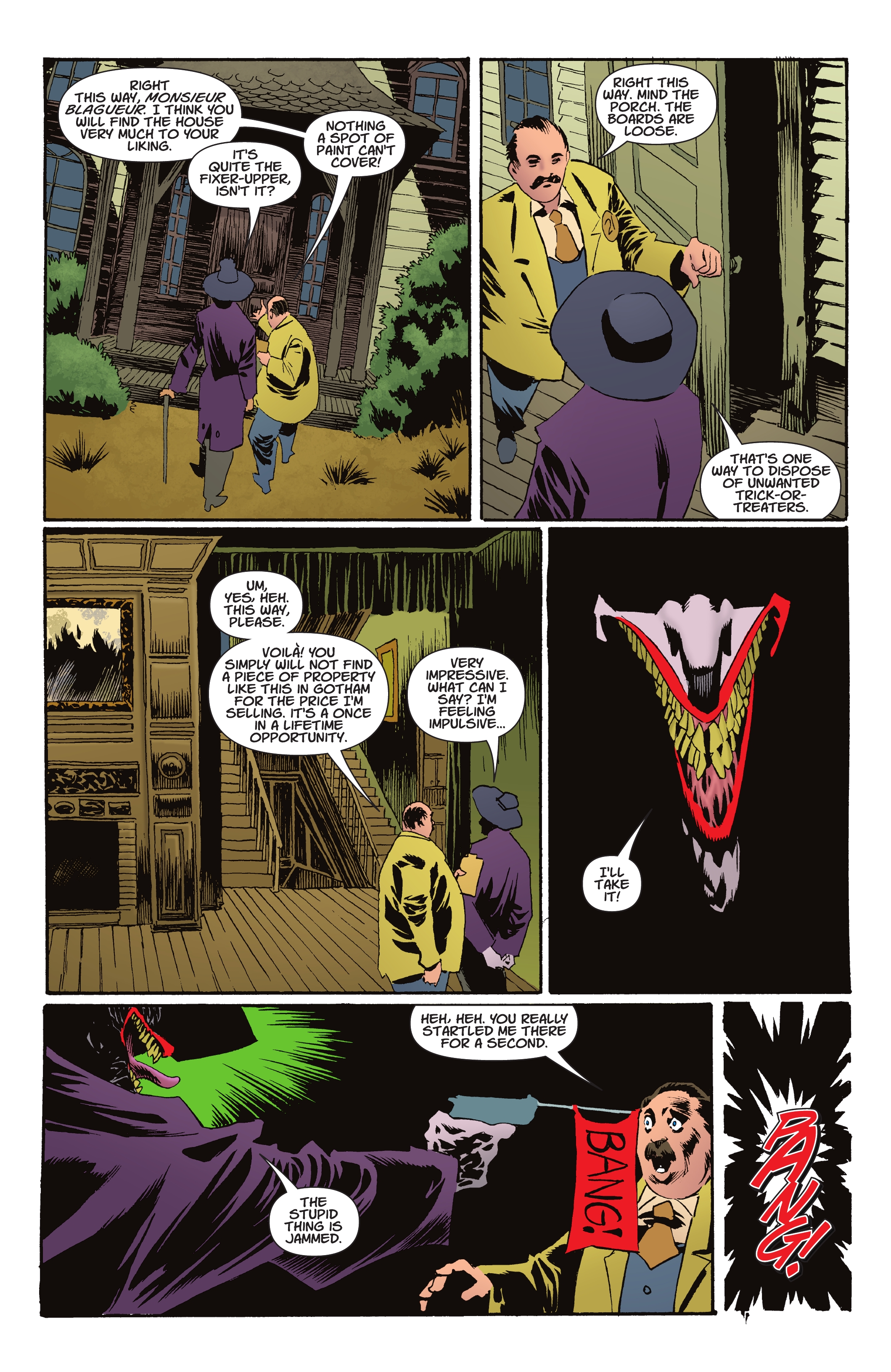 Read online Batman: Gotham After Midnight: The Deluxe Edition comic -  Issue # TPB (Part 2) - 21
