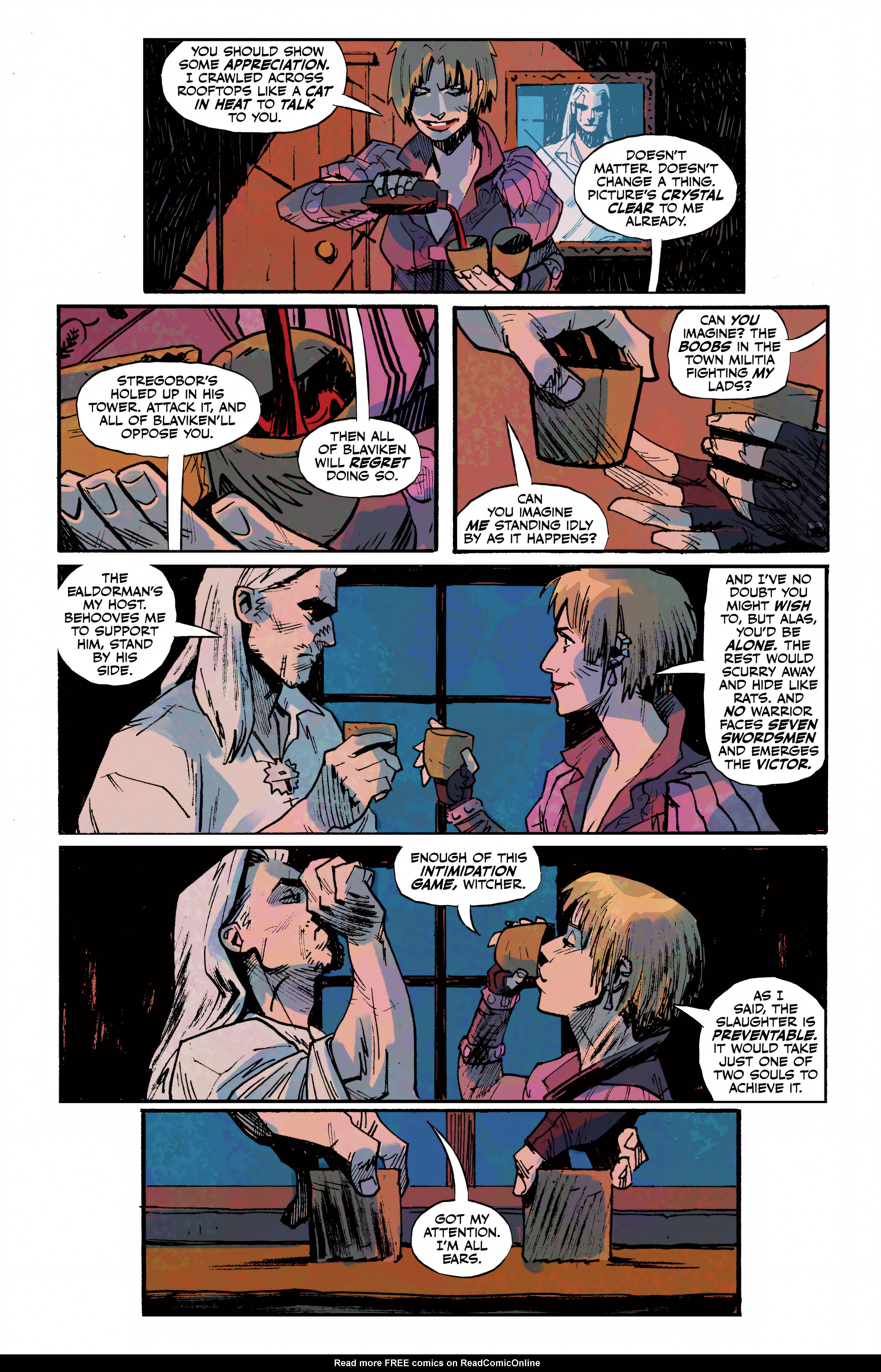 Read online The Witcher: The Lesser Evil comic -  Issue # Full - 29