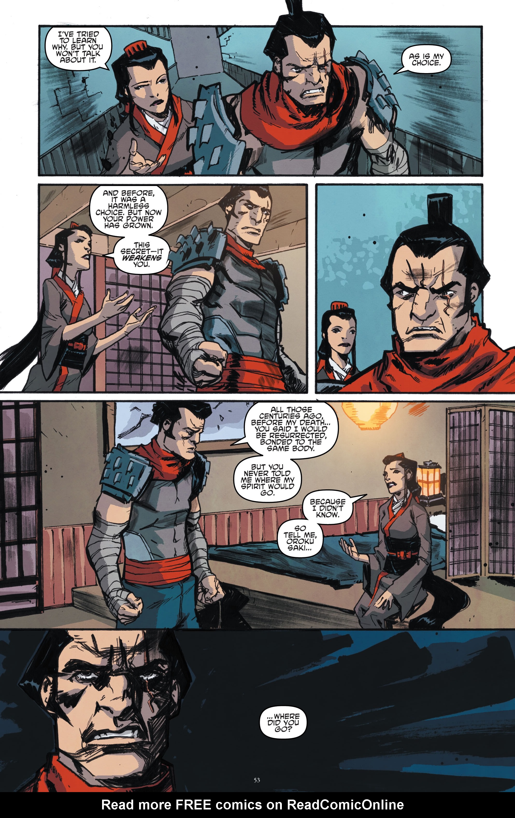 Read online Best of Teenage Mutant Ninja Turtles Collection comic -  Issue # TPB 3 (Part 1) - 50