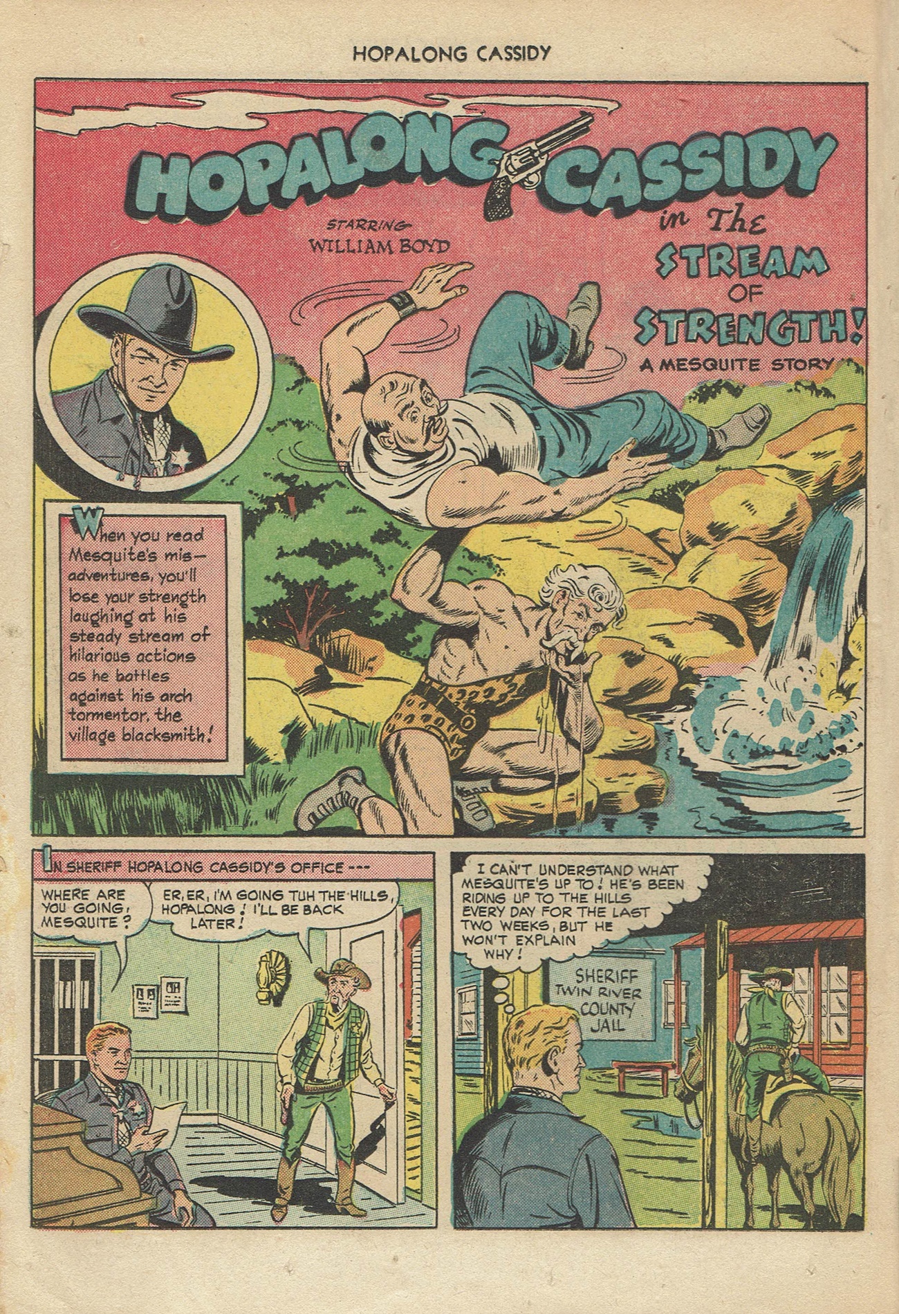 Read online Hopalong Cassidy comic -  Issue #45 - 26