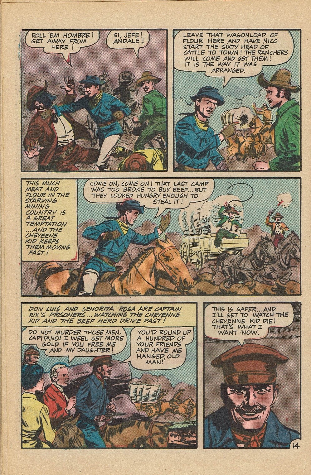 Read online Cheyenne Kid comic -  Issue #59 - 20