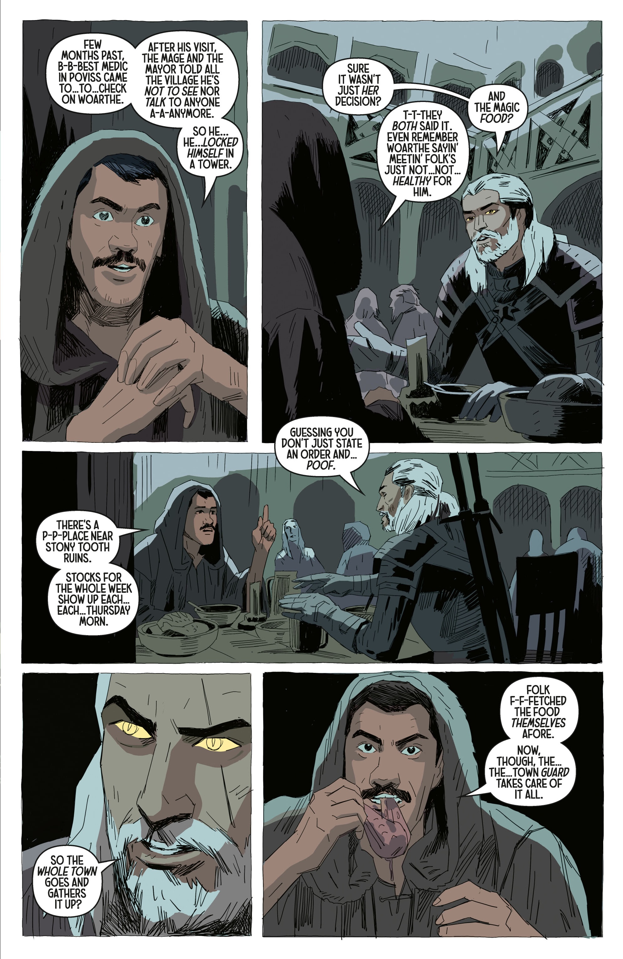 Read online The Witcher Omnibus comic -  Issue # TPB 2 (Part 2) - 49