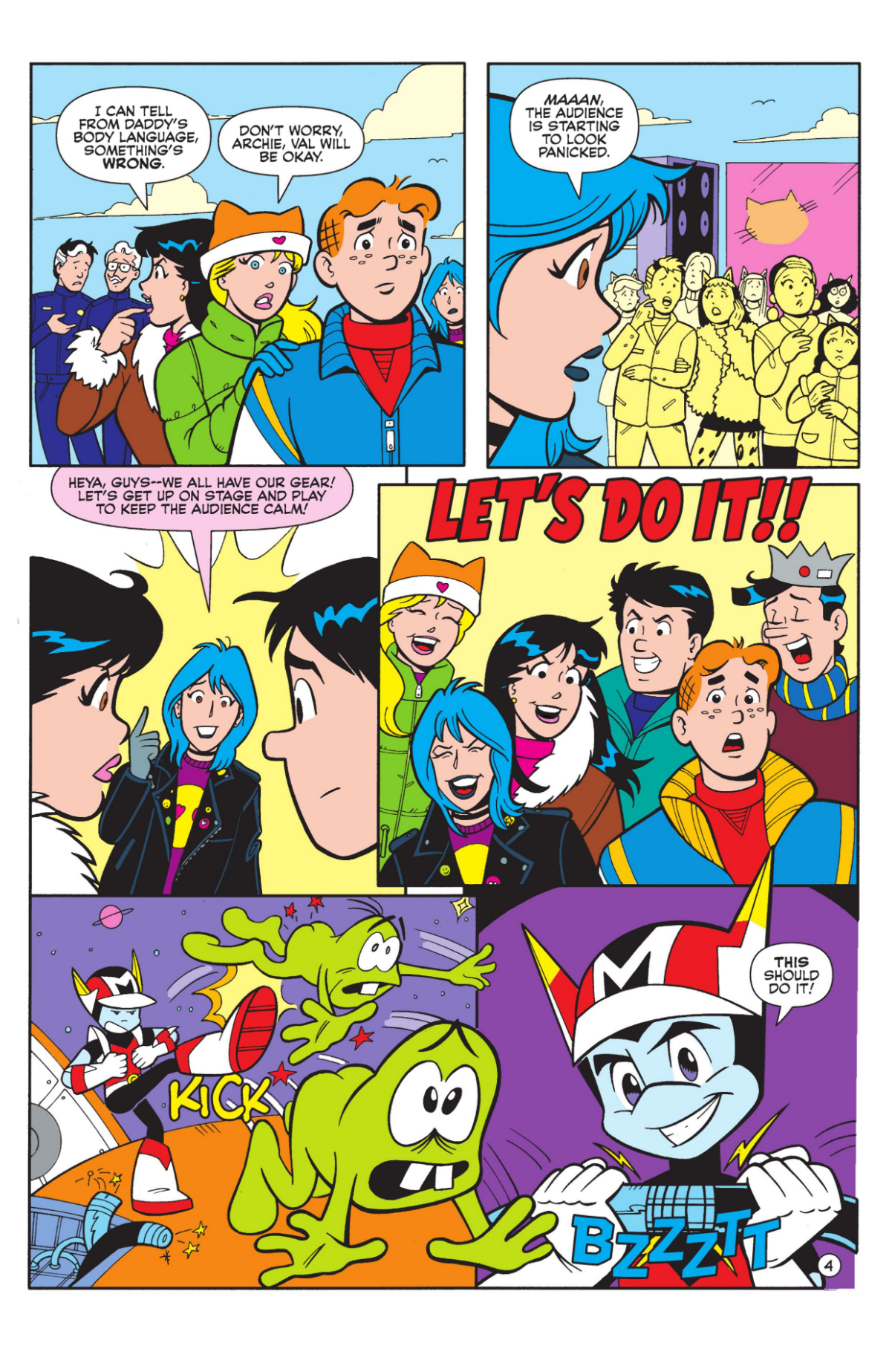 Read online Josie Anniversary Spectacular comic -  Issue # Full - 6