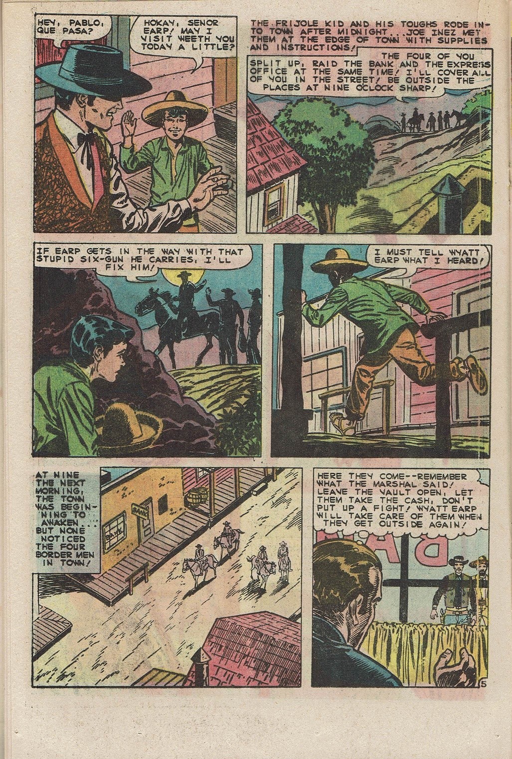 Read online Gunfighters comic -  Issue #72 - 20