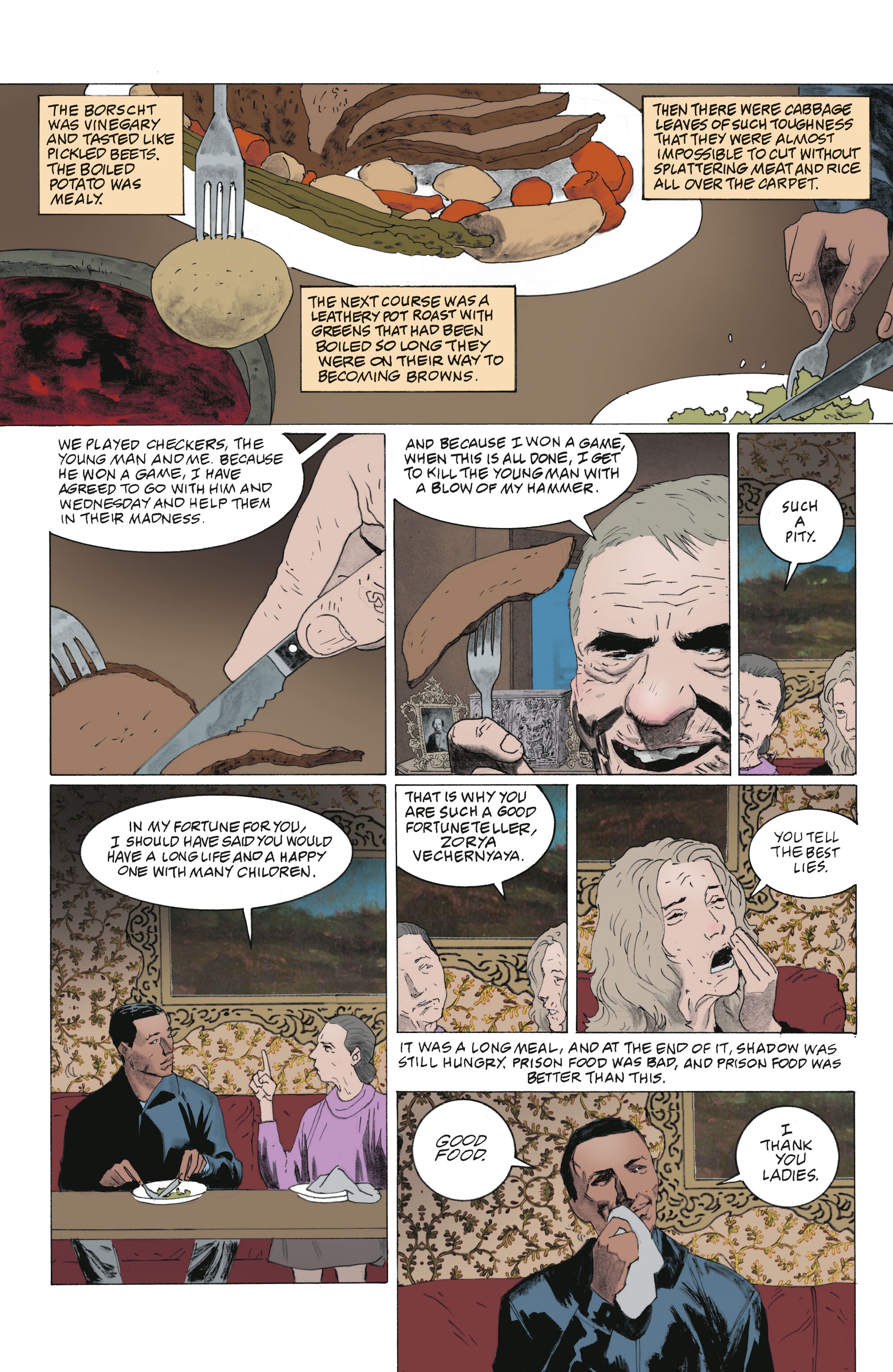 Read online The Complete American Gods comic -  Issue # TPB (Part 1) - 90