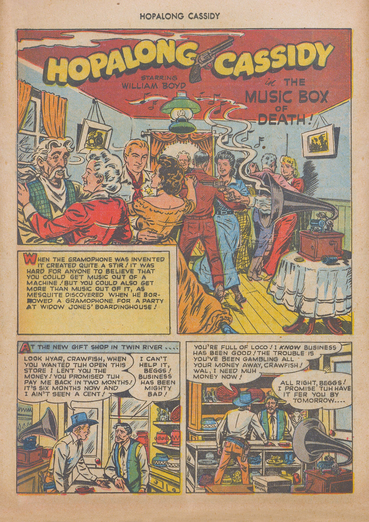 Read online Hopalong Cassidy comic -  Issue #25 - 24