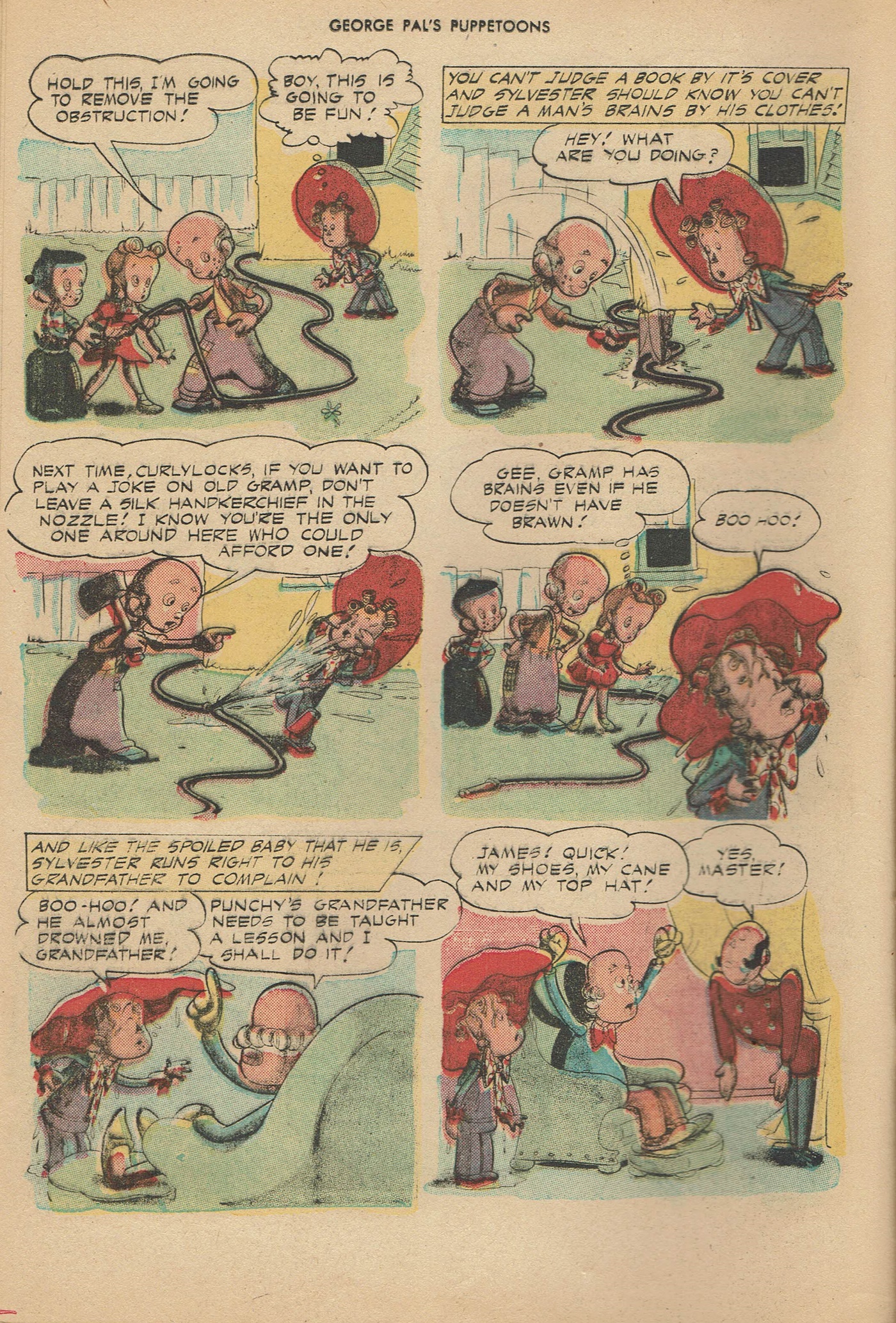 Read online George Pal's Puppetoons comic -  Issue #6 - 24