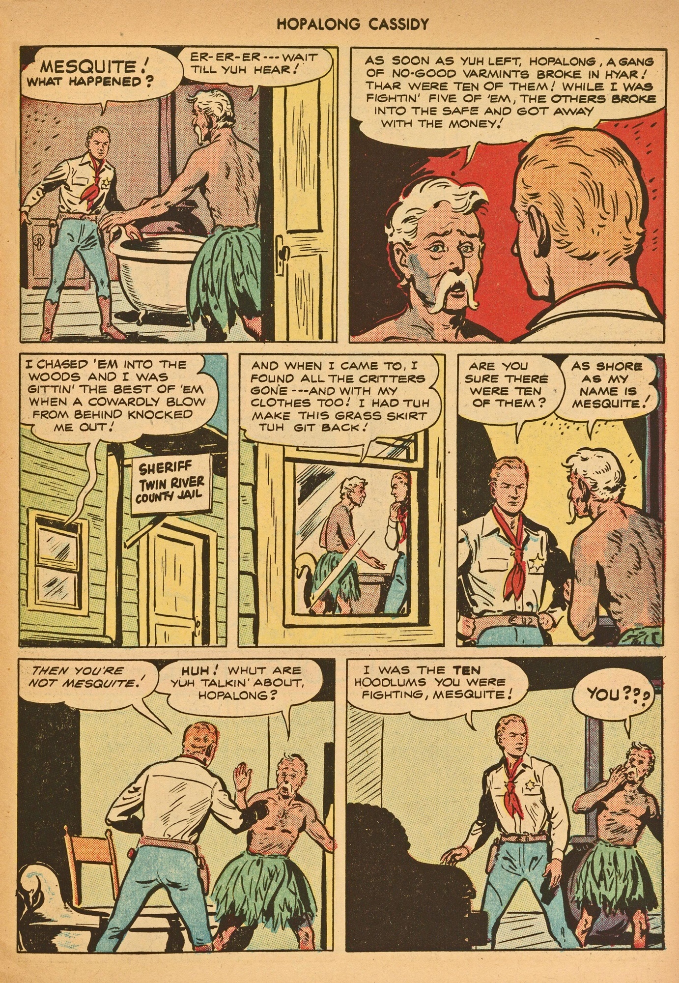 Read online Hopalong Cassidy comic -  Issue #14 - 31