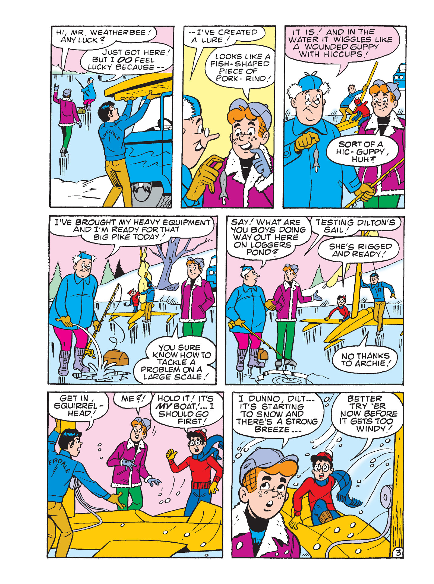 Read online World of Archie Double Digest comic -  Issue #127 - 125