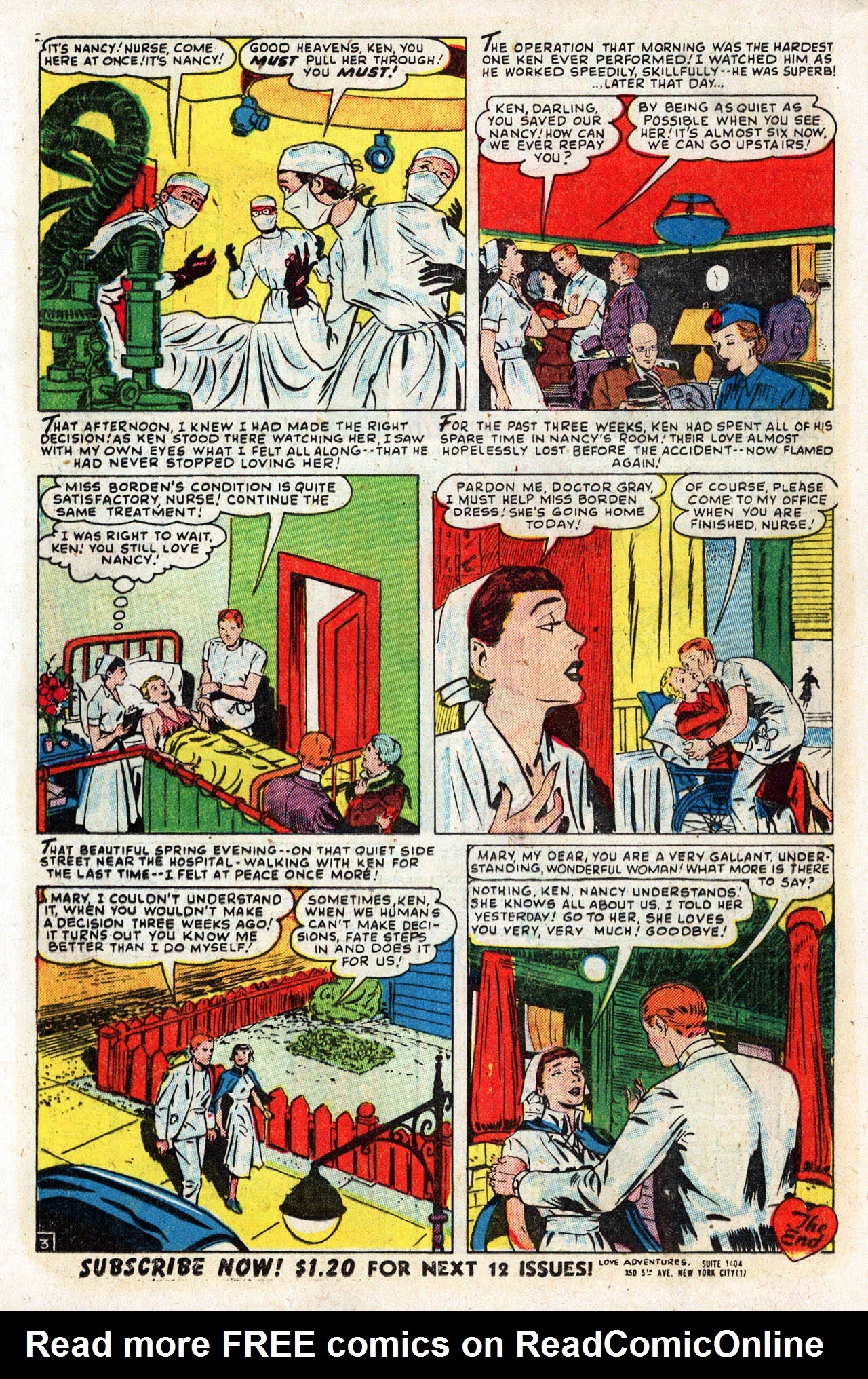 Read online Love Adventures comic -  Issue #7 - 24