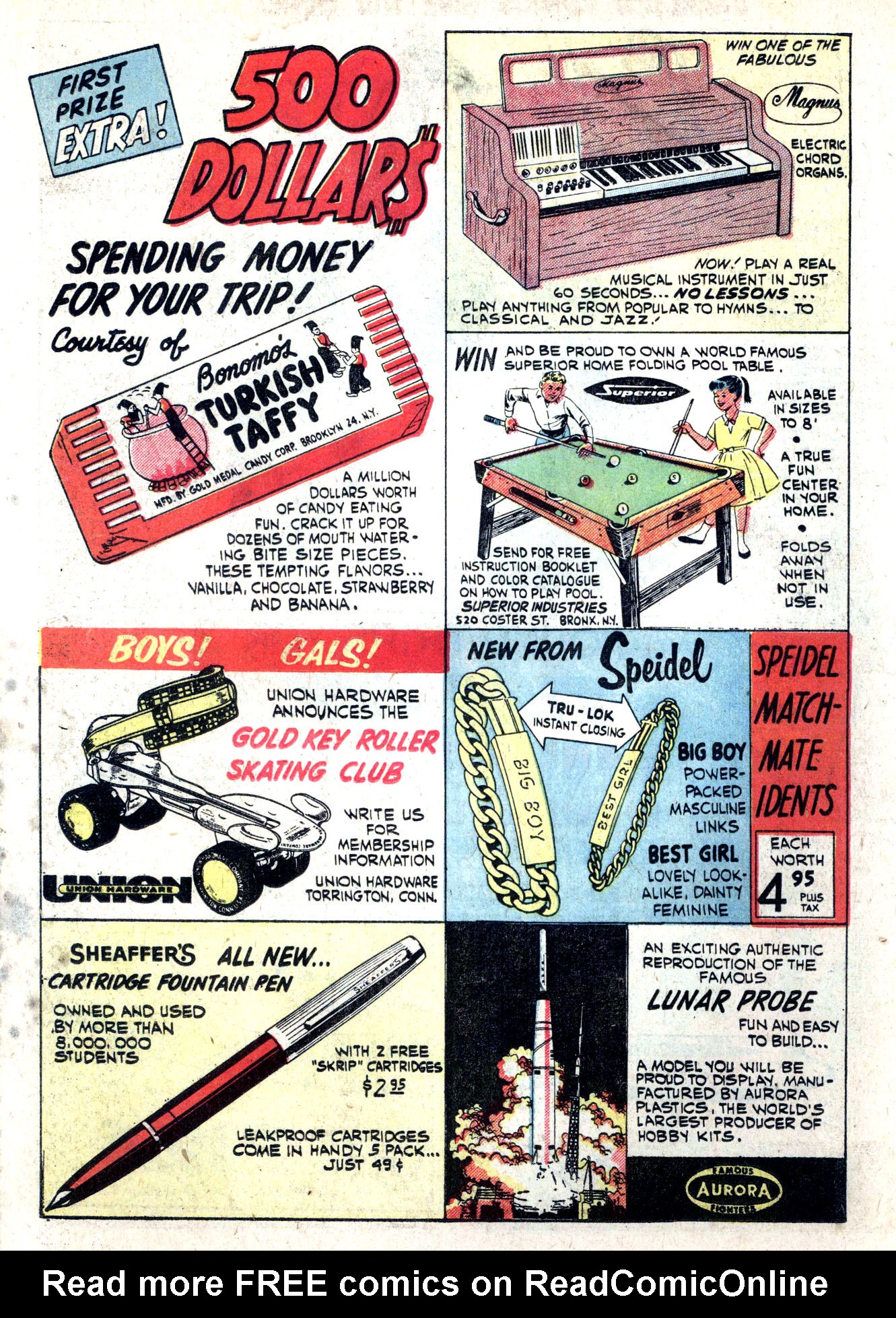 Read online Lash Larue Western (1949) comic -  Issue #77 - 10