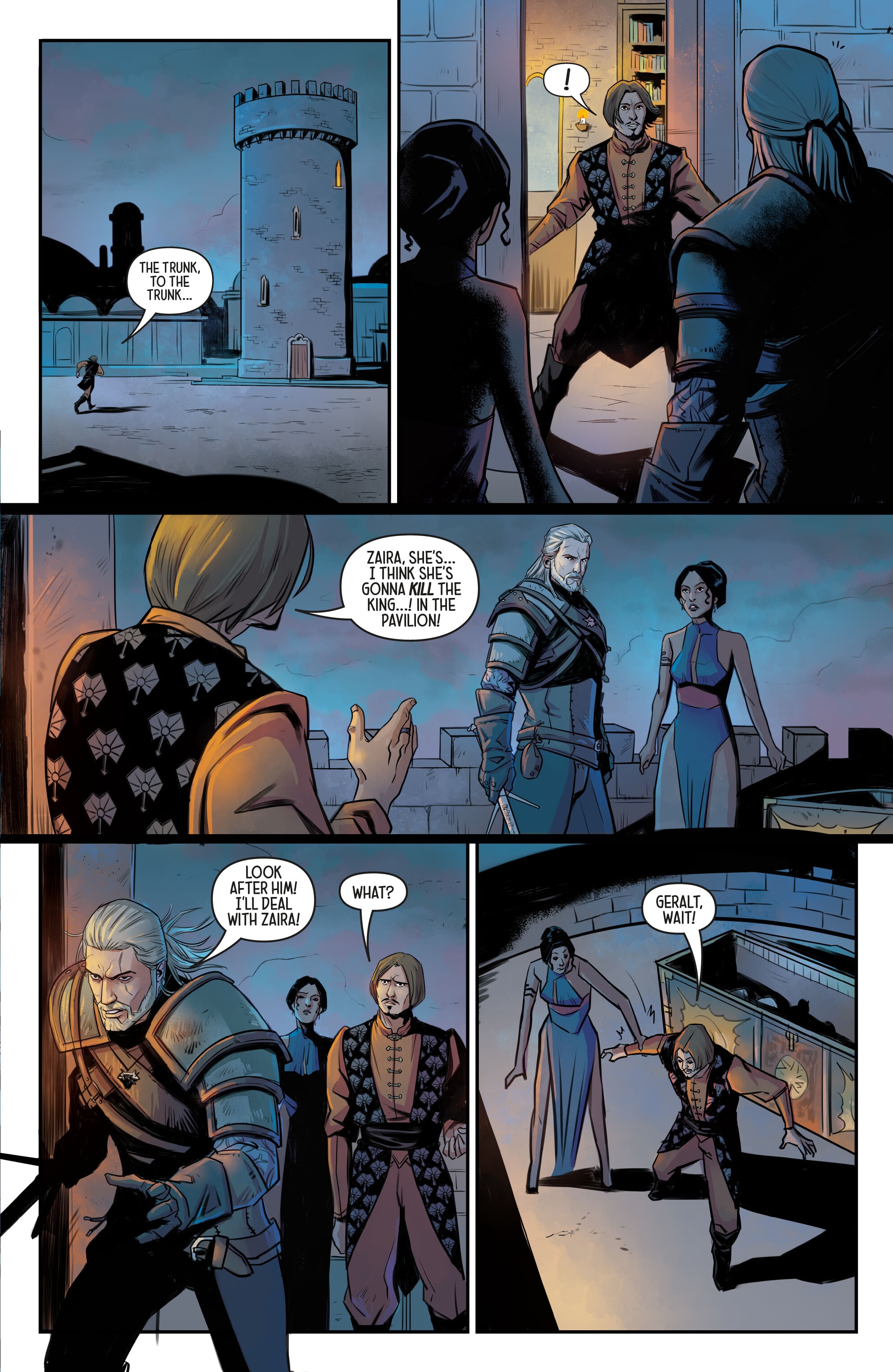 Read online The Witcher Omnibus comic -  Issue # TPB 2 (Part 1) - 76