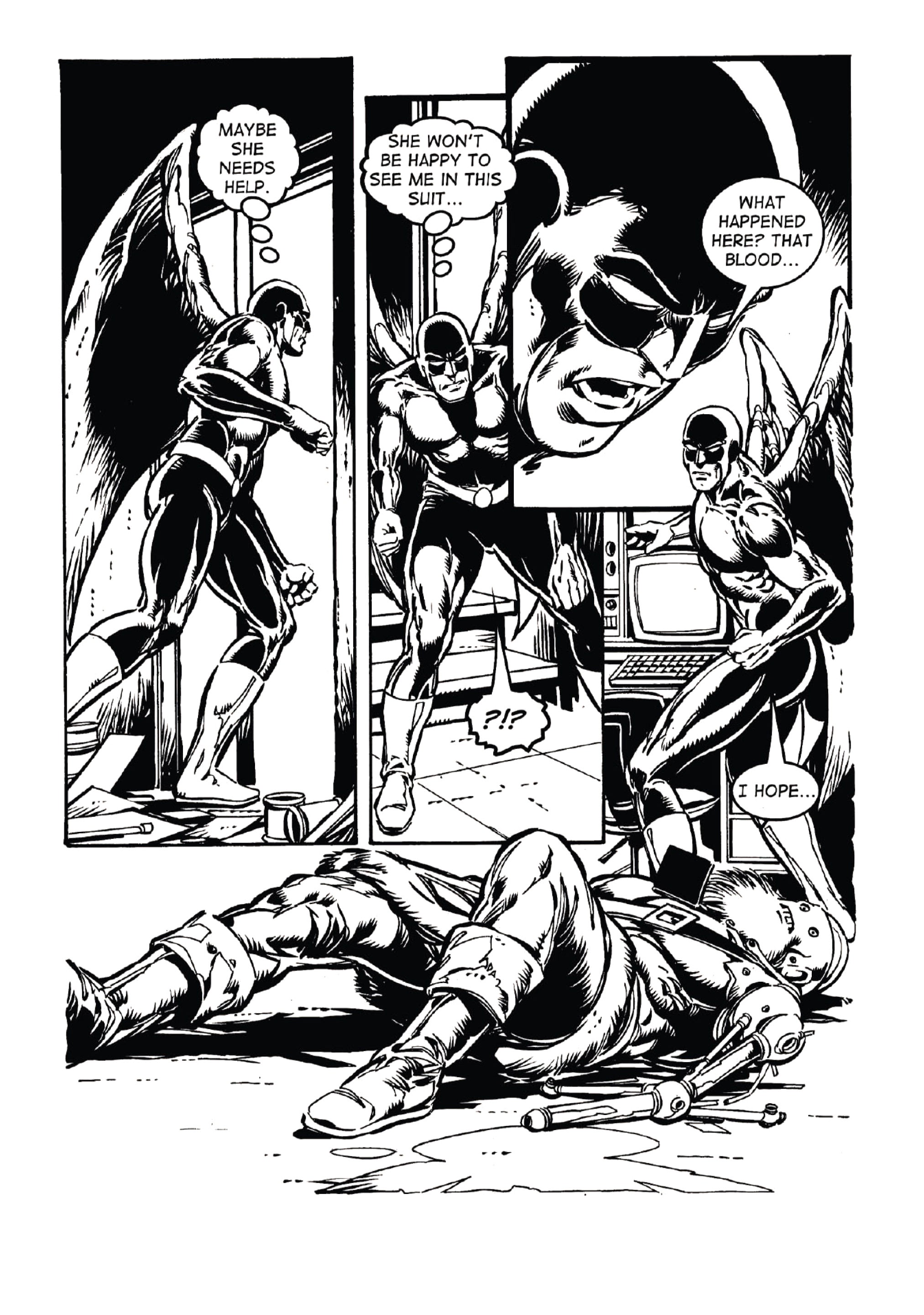 Read online Phenix comic -  Issue #2 - 57