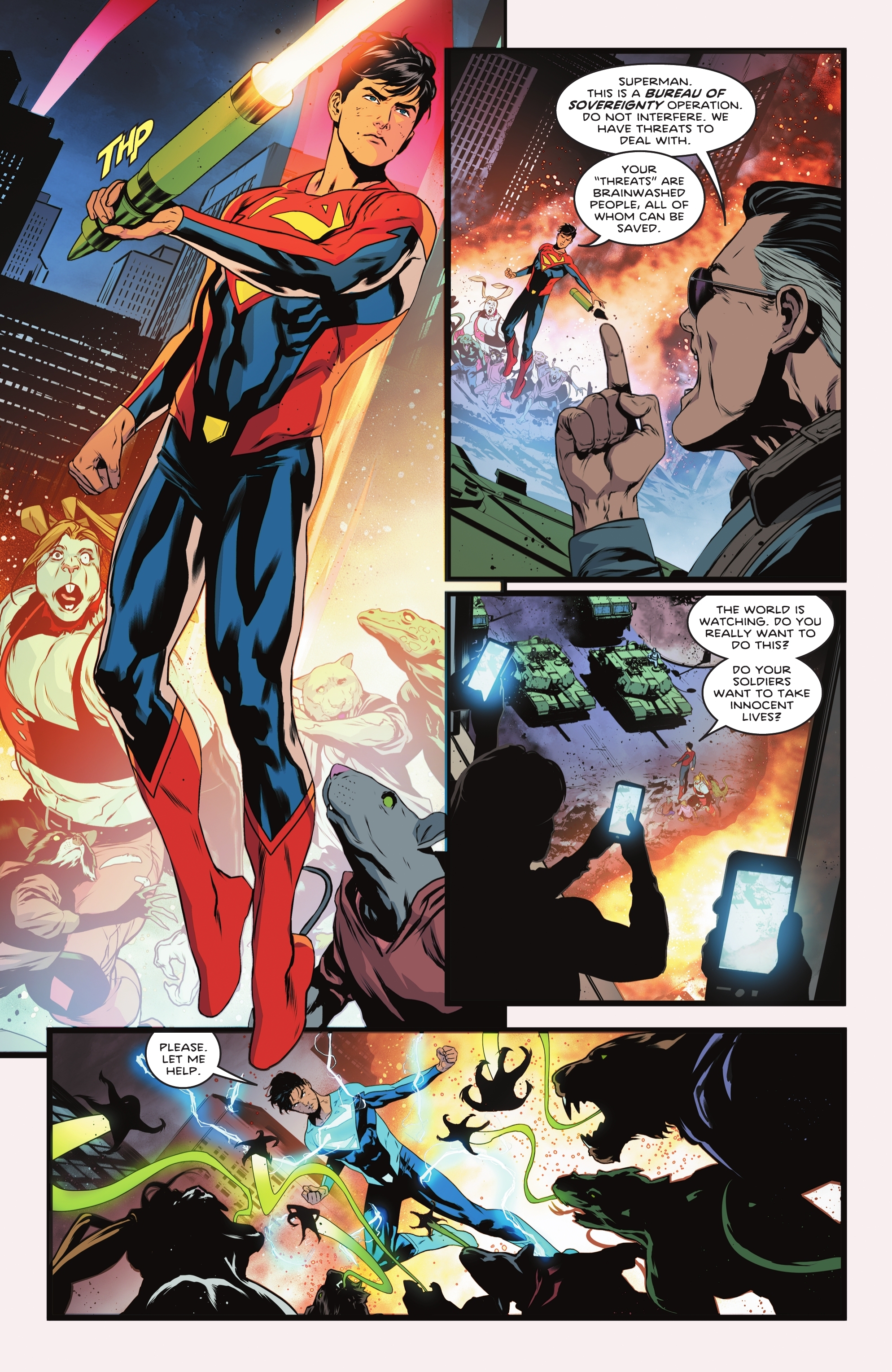 Read online Titans: Beast World comic -  Issue #6 - 13