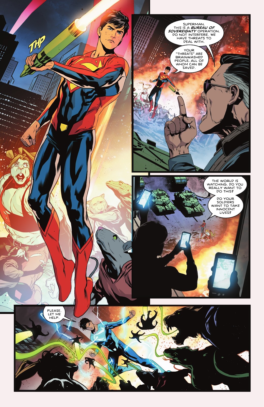 Titans: Beast World issue 6 - Page 13