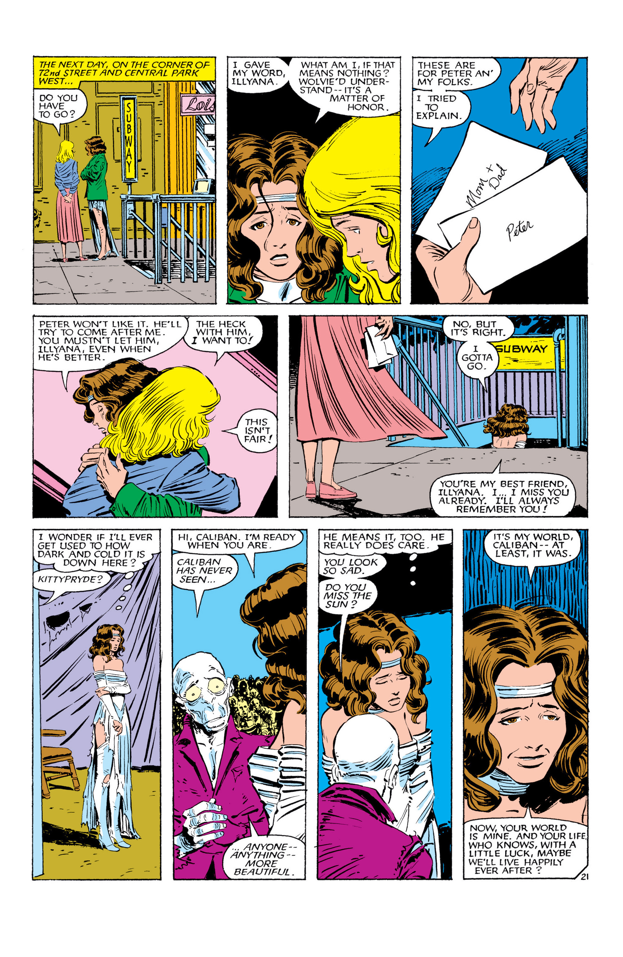 Read online Uncanny X-Men Omnibus comic -  Issue # TPB 4 (Part 2) - 1