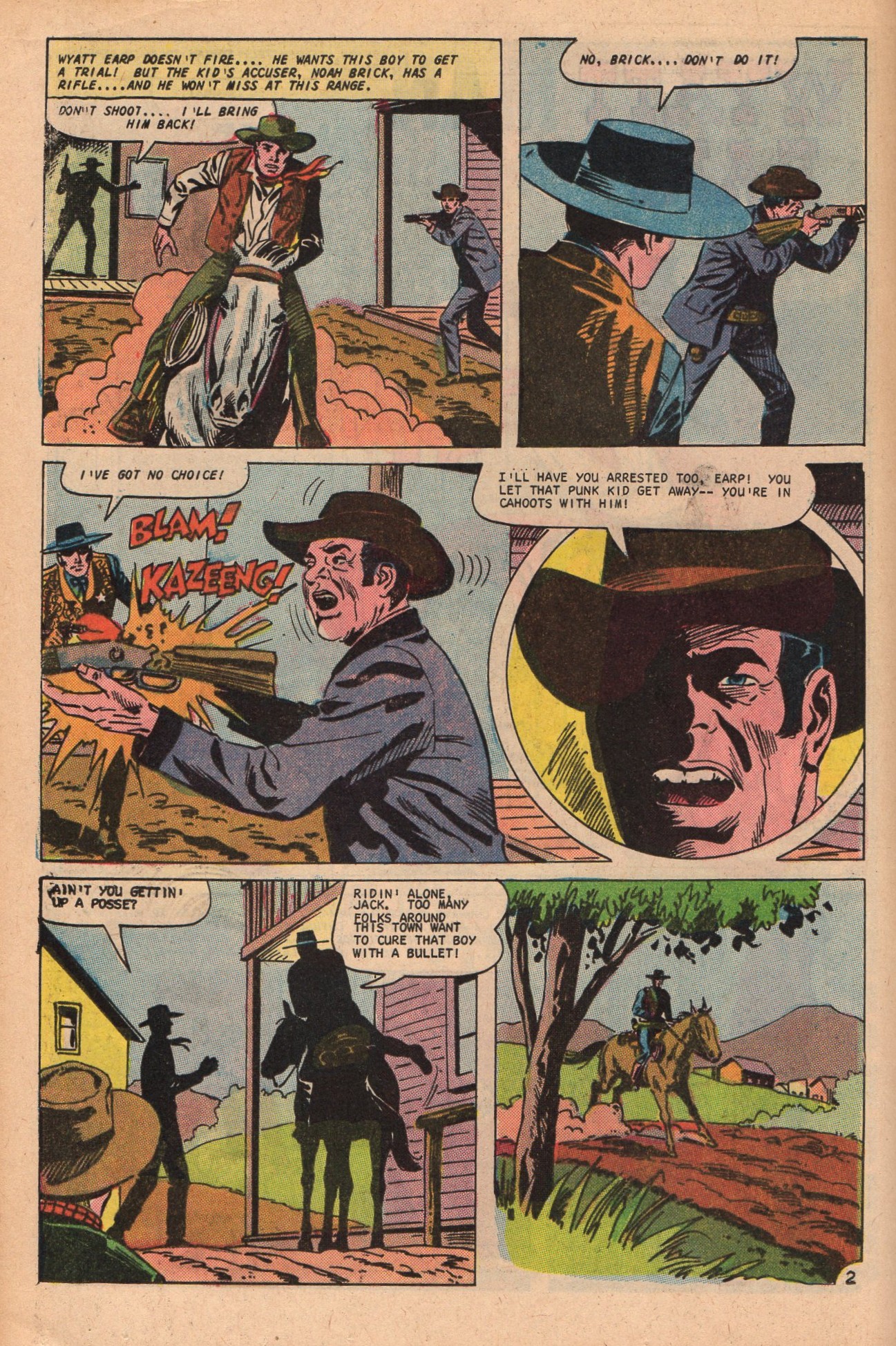 Read online Wyatt Earp Frontier Marshal comic -  Issue #67 - 16
