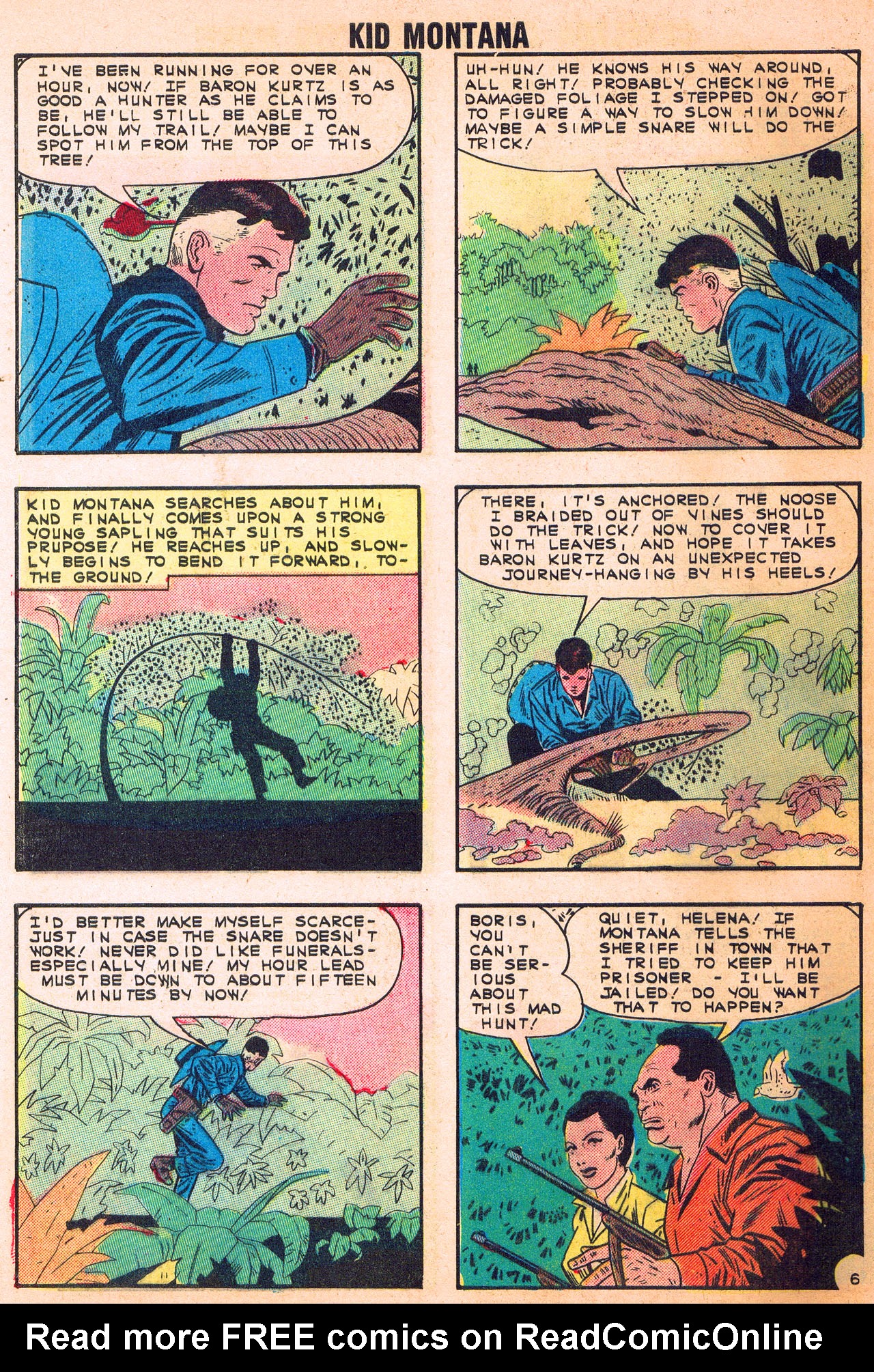Read online Kid Montana comic -  Issue #38 - 28