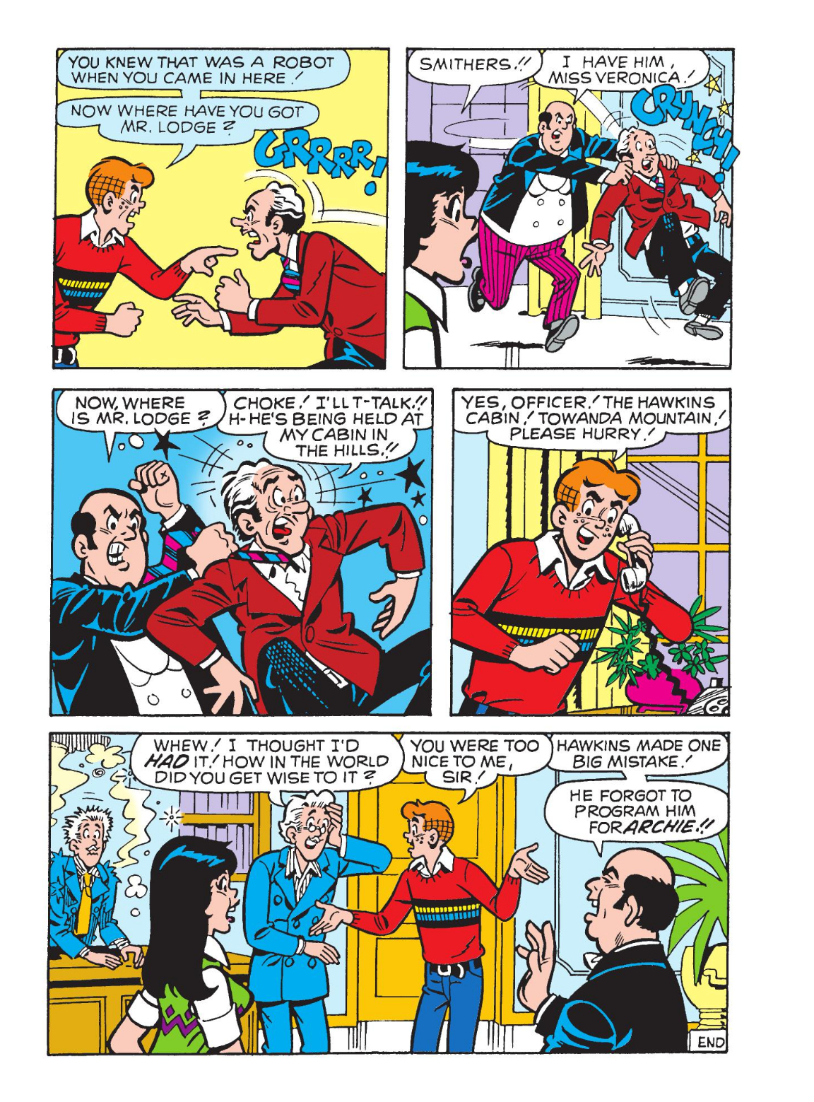 Read online Archie's Double Digest Magazine comic -  Issue #337 - 45