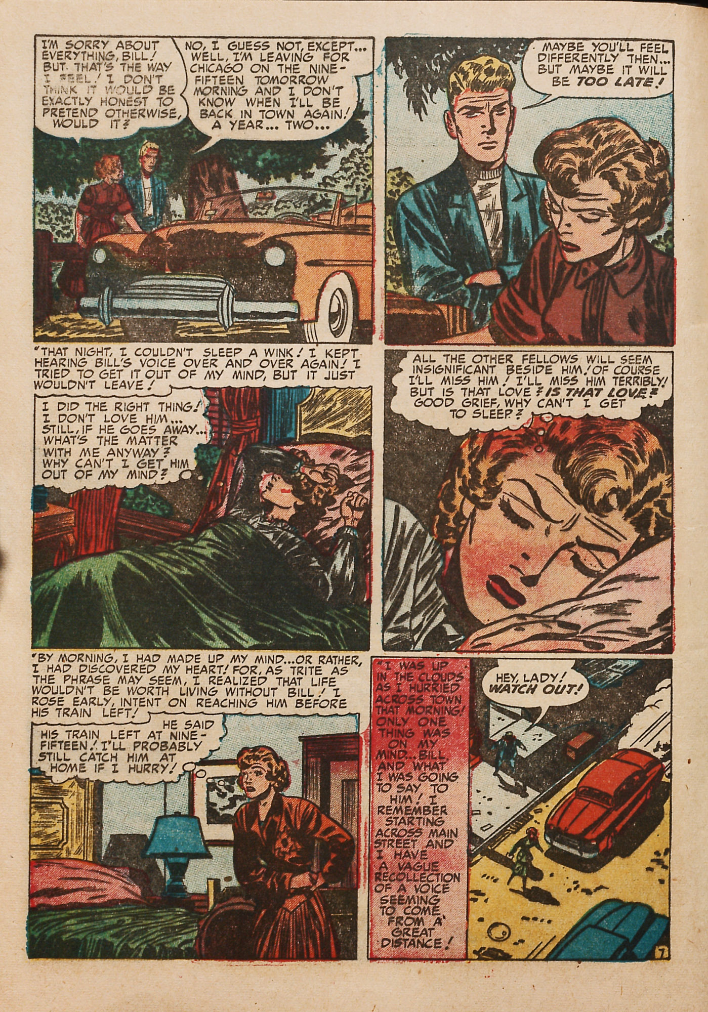 Read online Young Love (1949) comic -  Issue #27 - 28