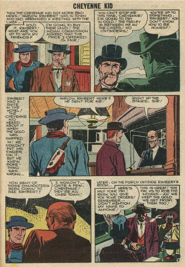 Read online Cheyenne Kid comic -  Issue #8 - 24