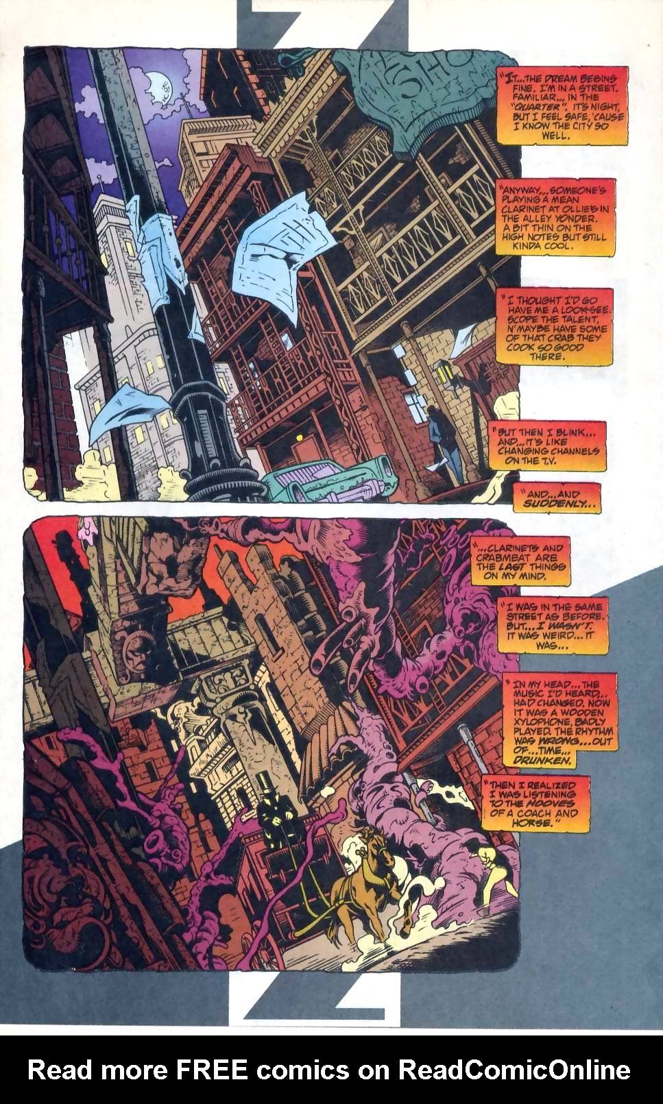 Read online Razorline The First Cut comic -  Issue # Full - 30