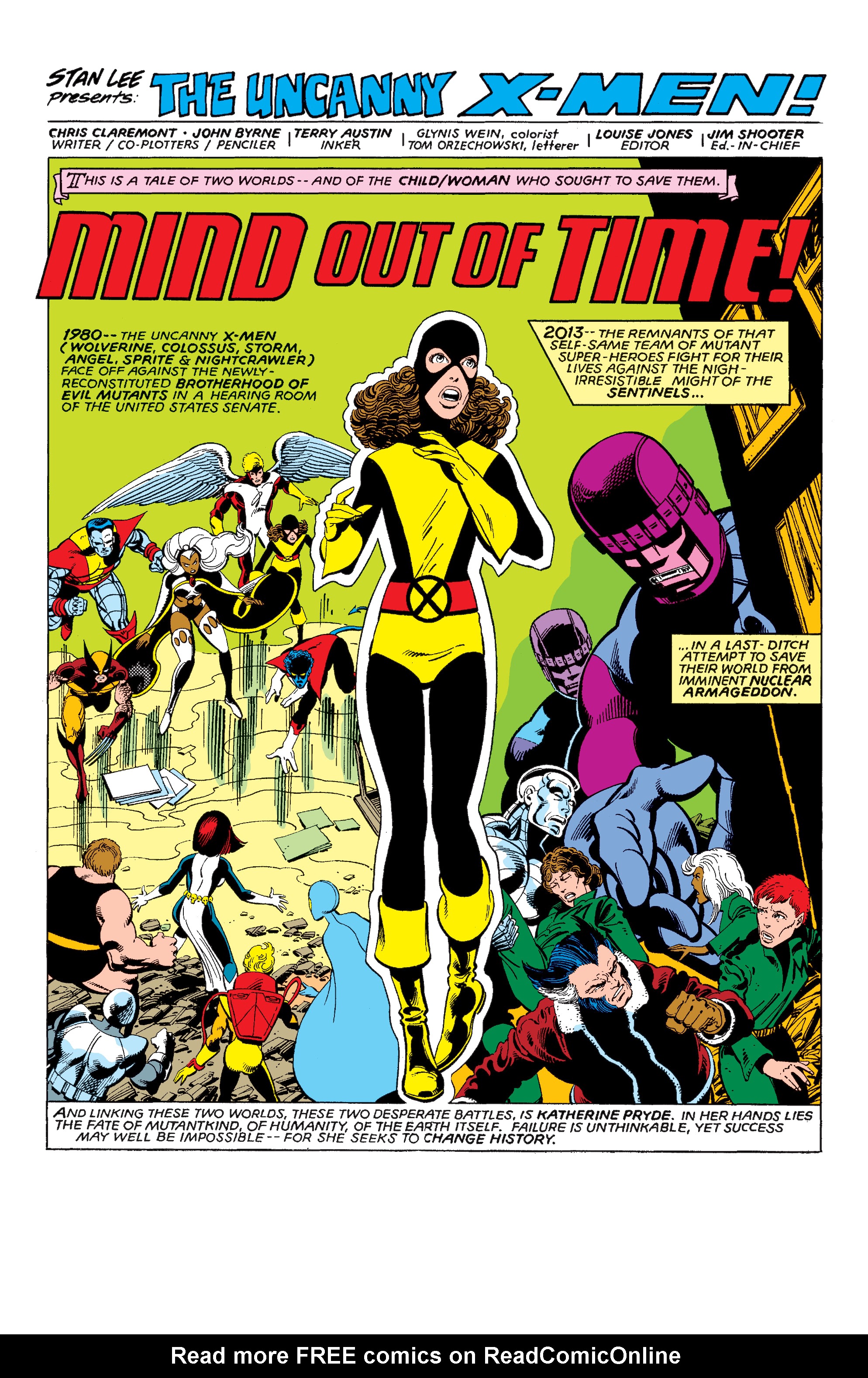Read online Uncanny X-Men Omnibus comic -  Issue # TPB 2 (Part 3) - 69