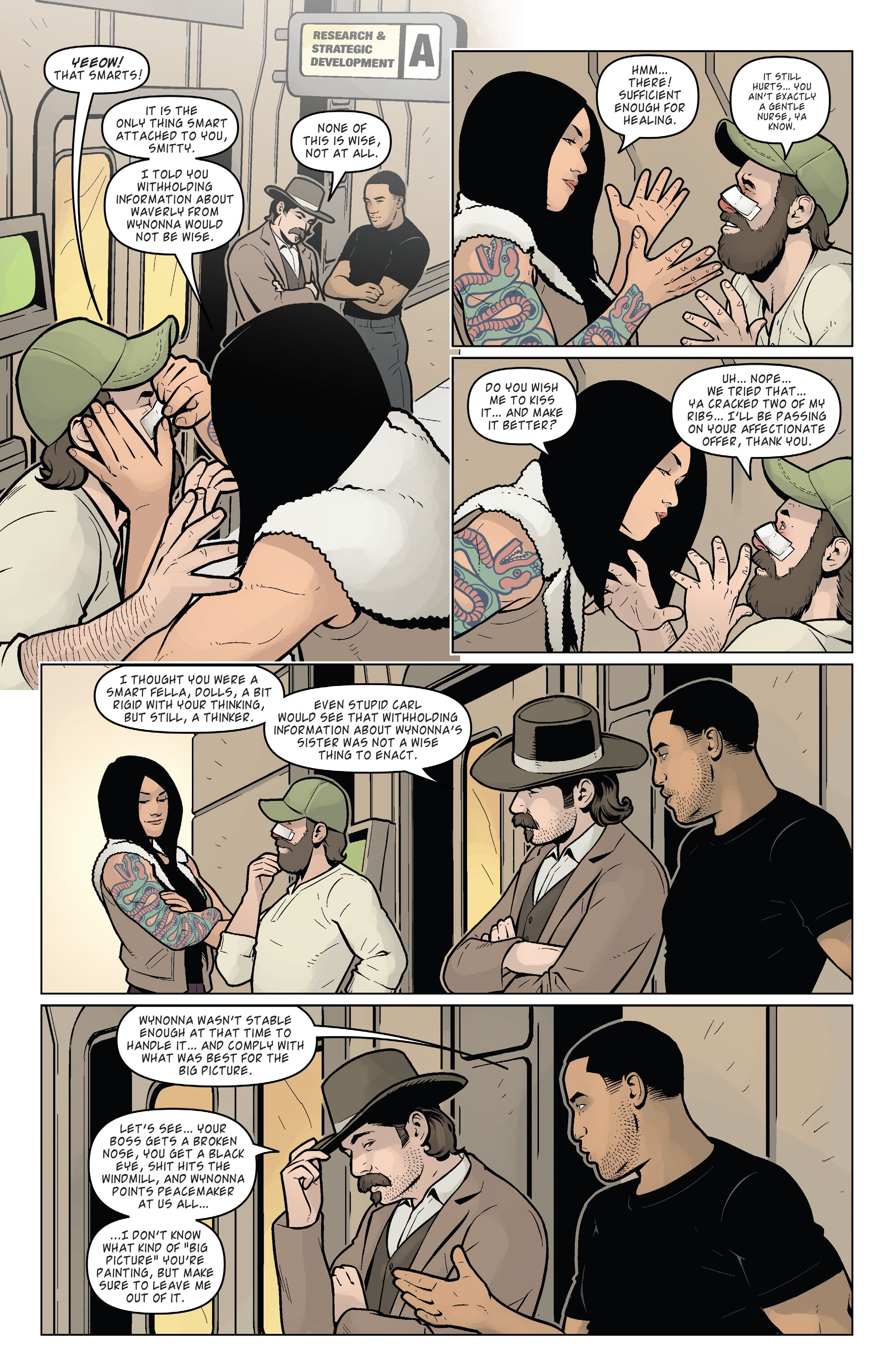 Read online Wynonna Earp: All In comic -  Issue # TPB (Part 3) - 54