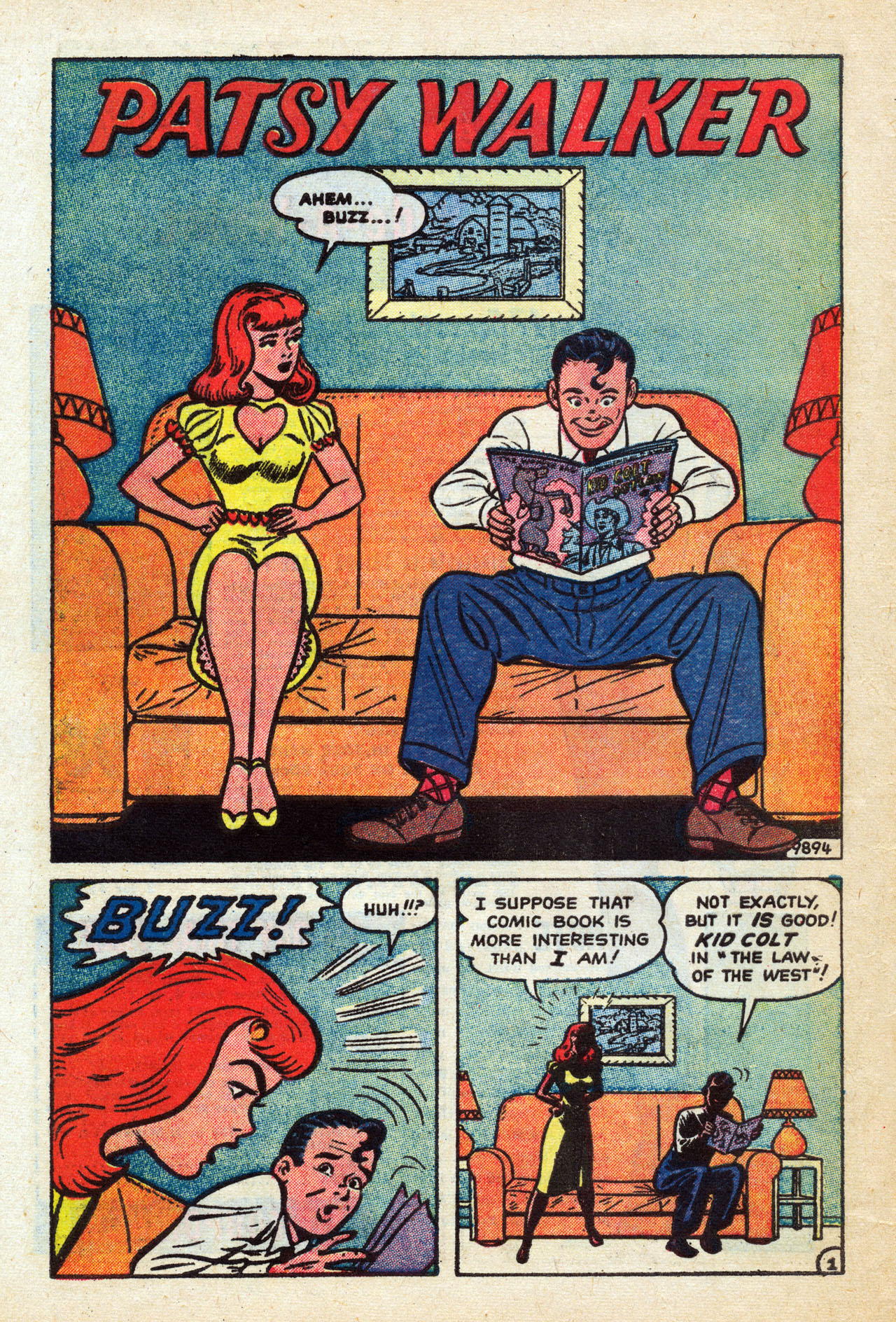 Read online Miss America comic -  Issue #44 - 4