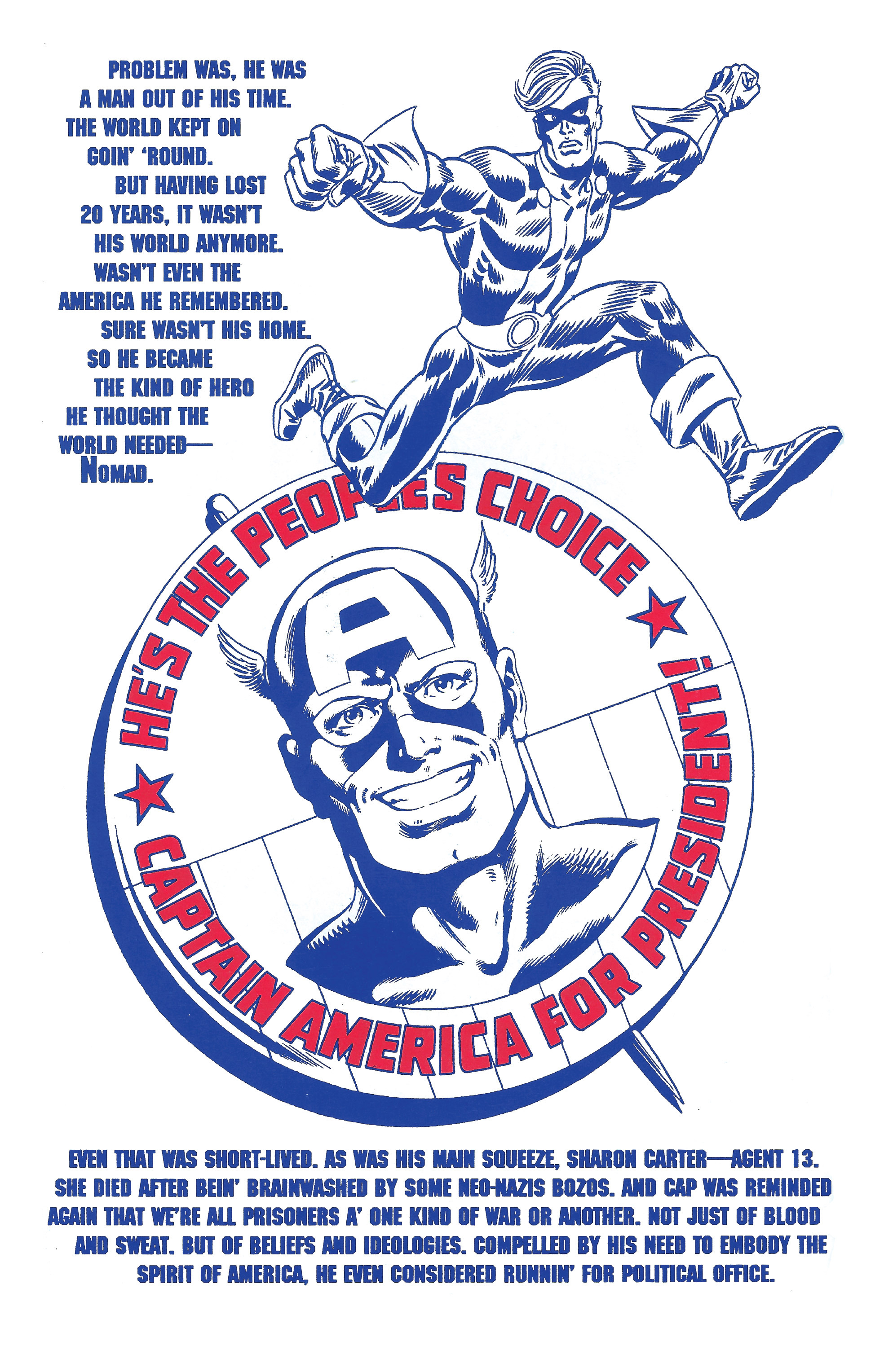 Read online Captain America Epic Collection comic -  Issue # TPB Man Without A Country (Part 4) - 42